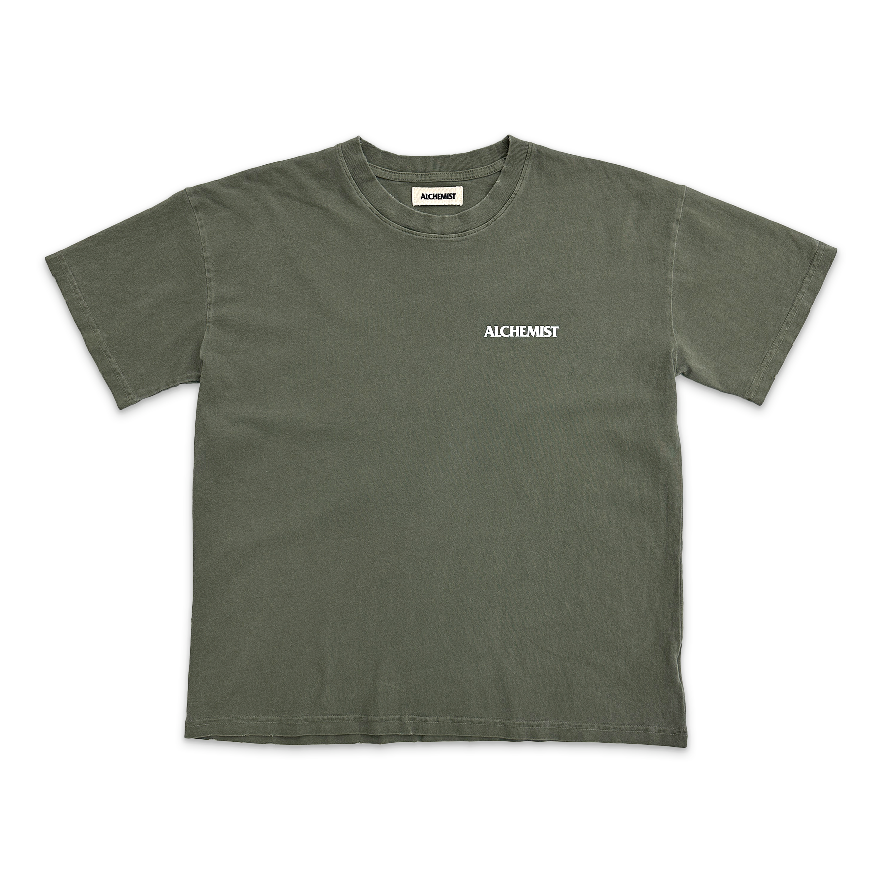 Logo Tee "Aged Green"