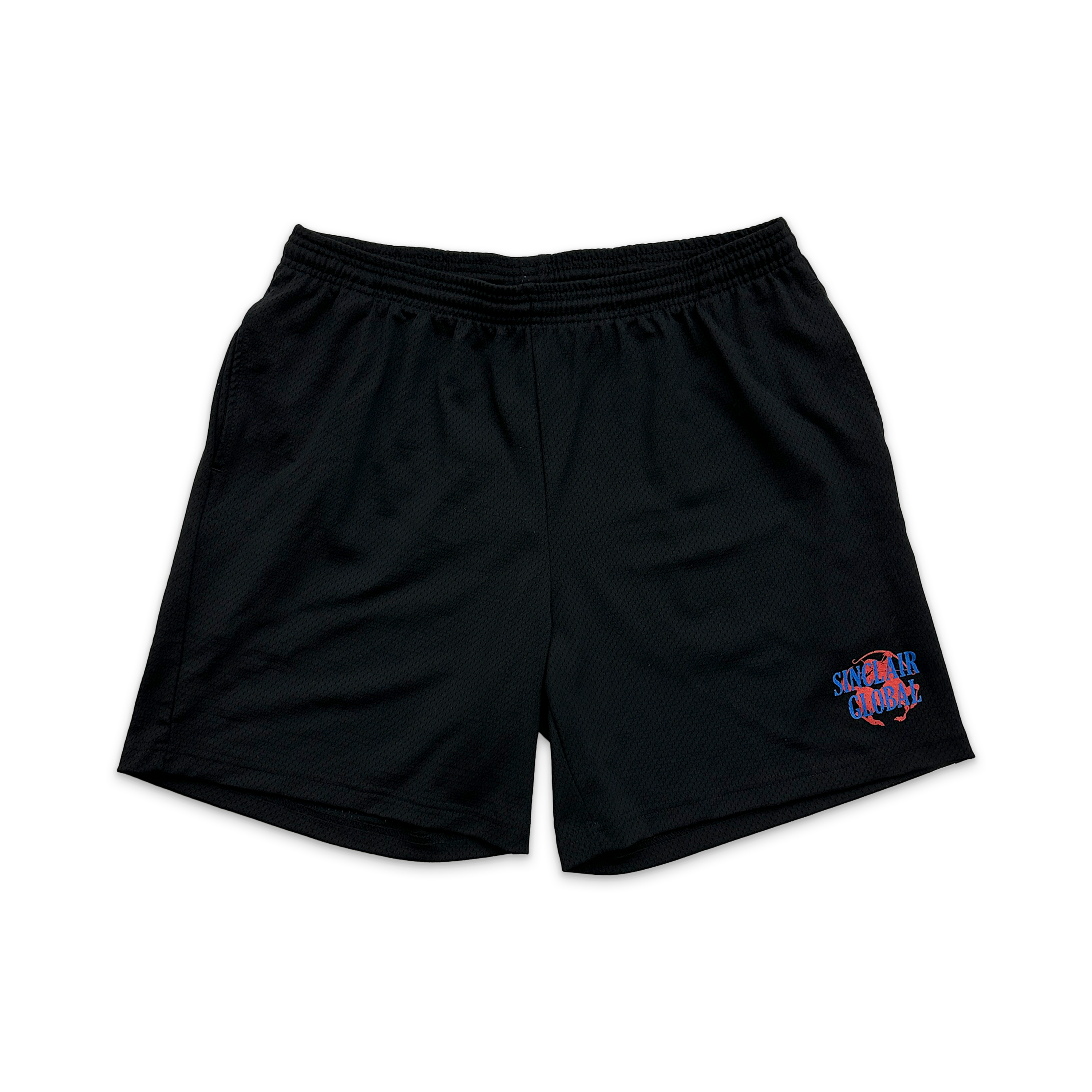 Sinclair, Mesh Shorts "Black"