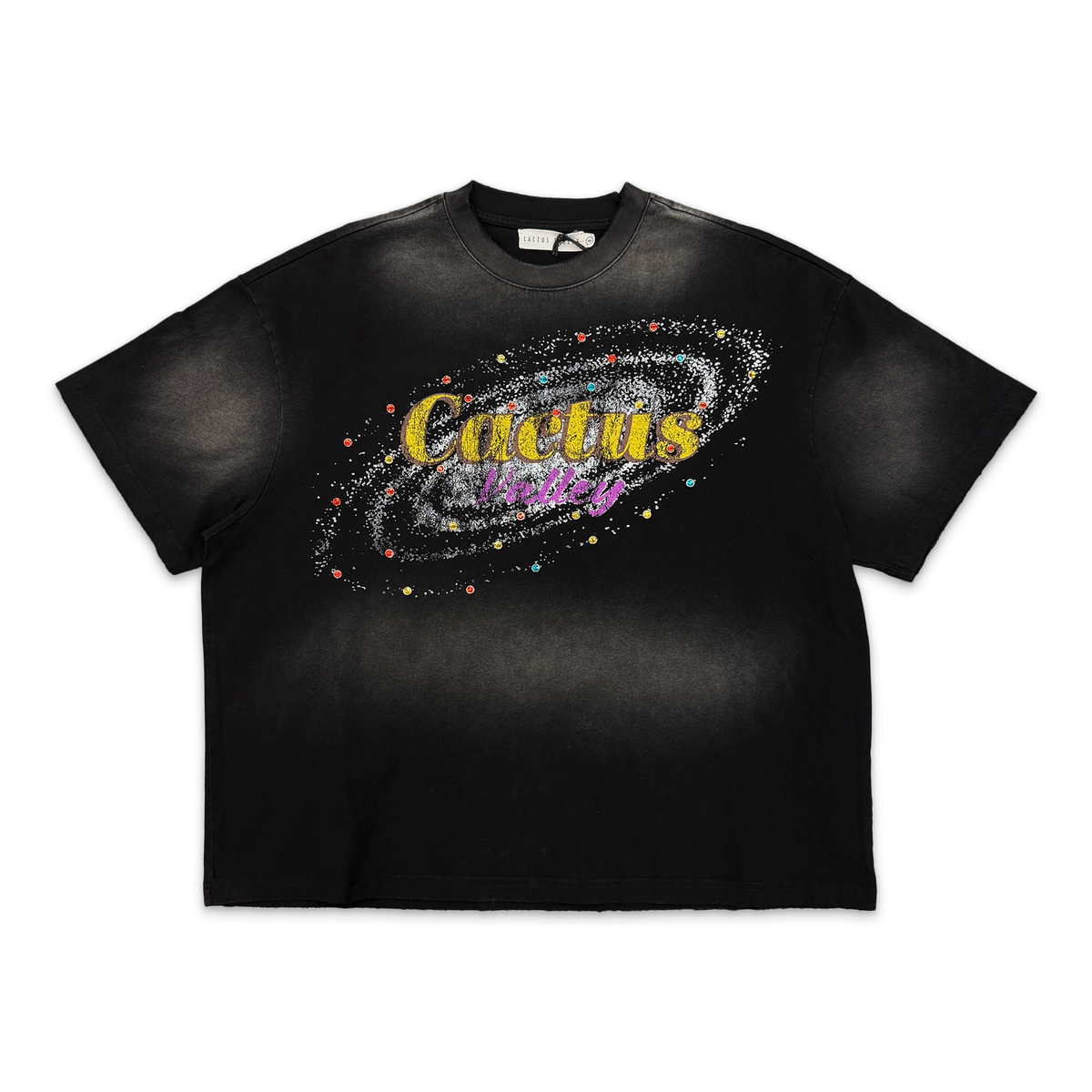 Cactus Valley, Galaxy Tee "Black"