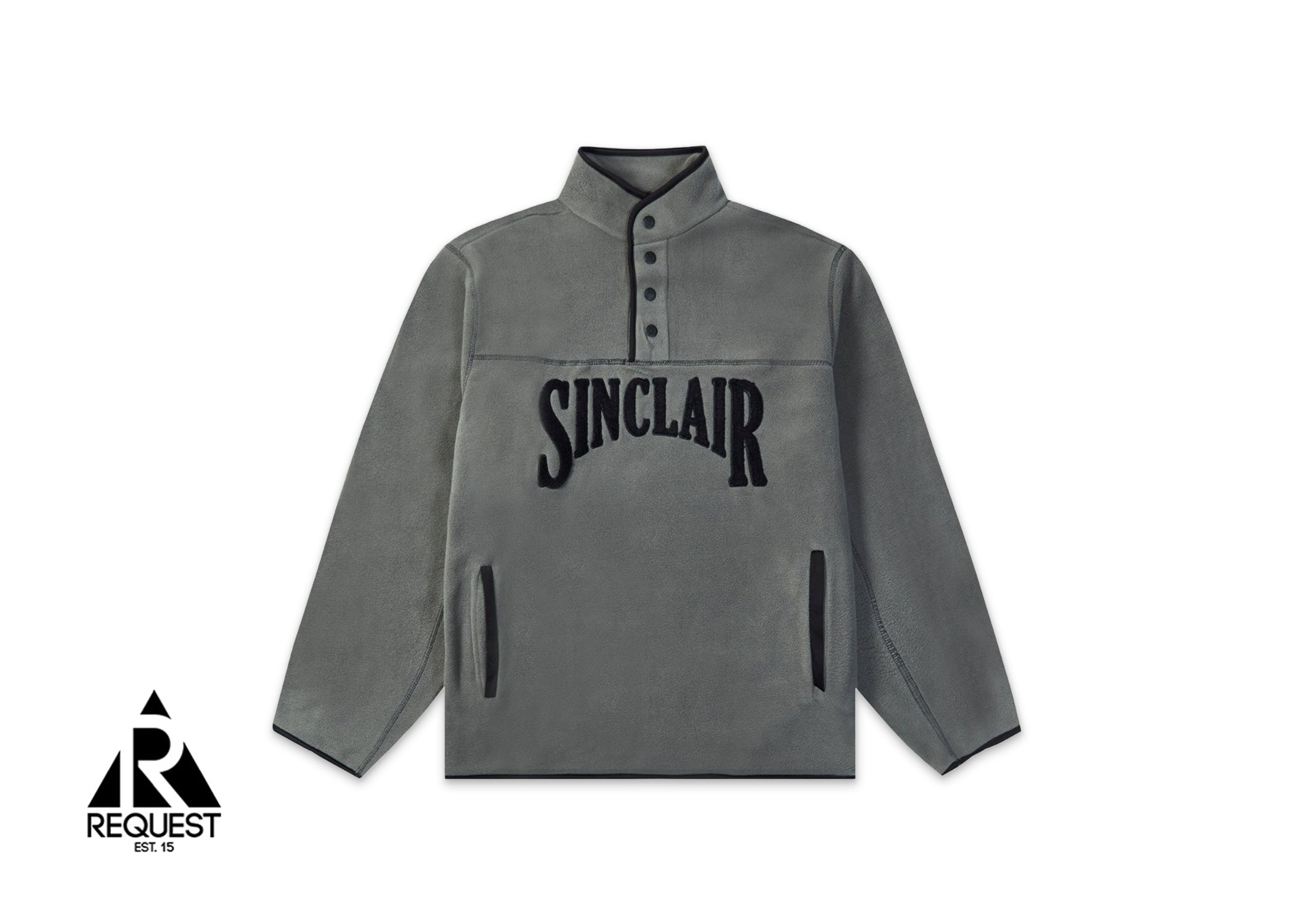 Sinclair GMT Polar Fleece Pullover "Grey"