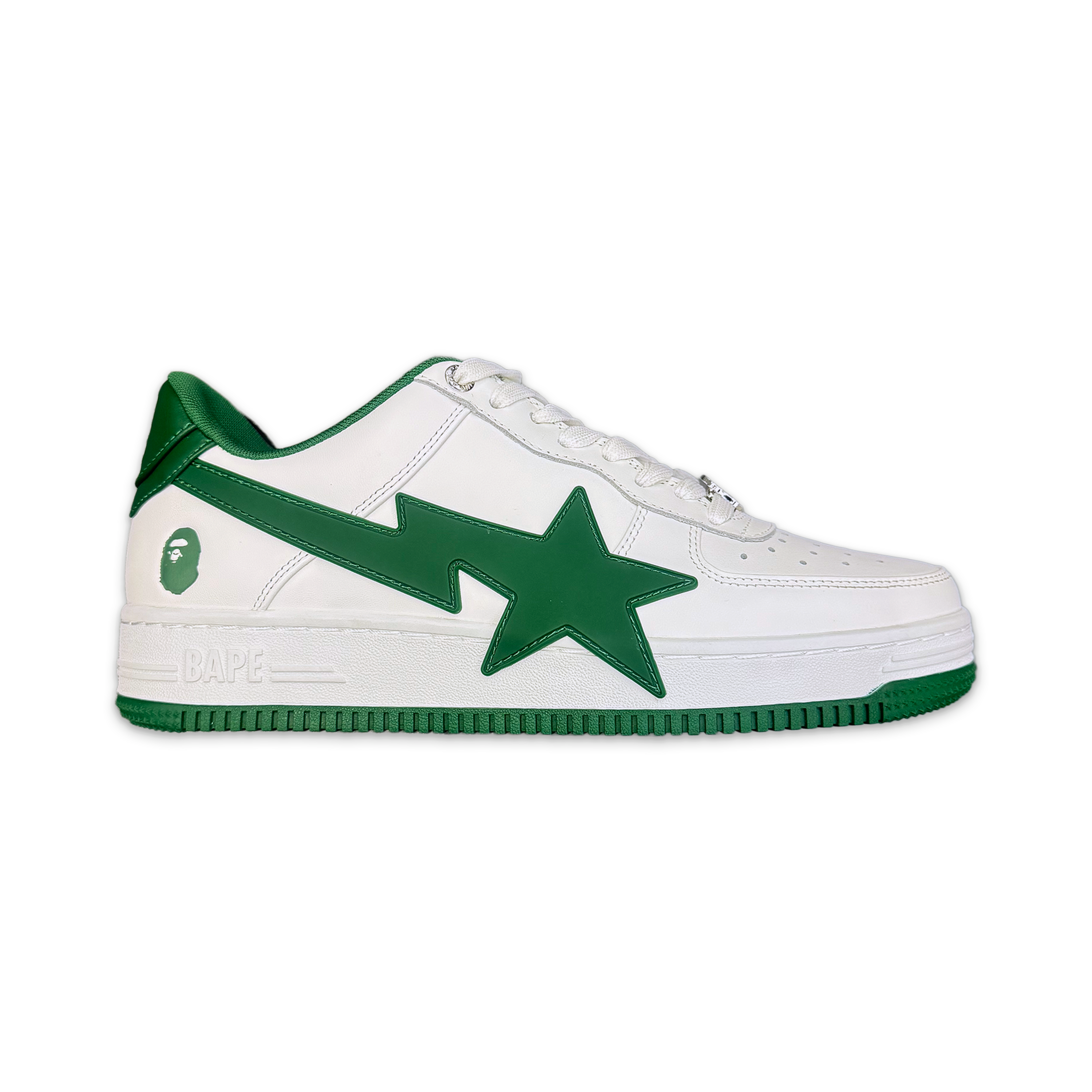 A Bathing Ape (BAPE), Bapesta OS #2 "Green"