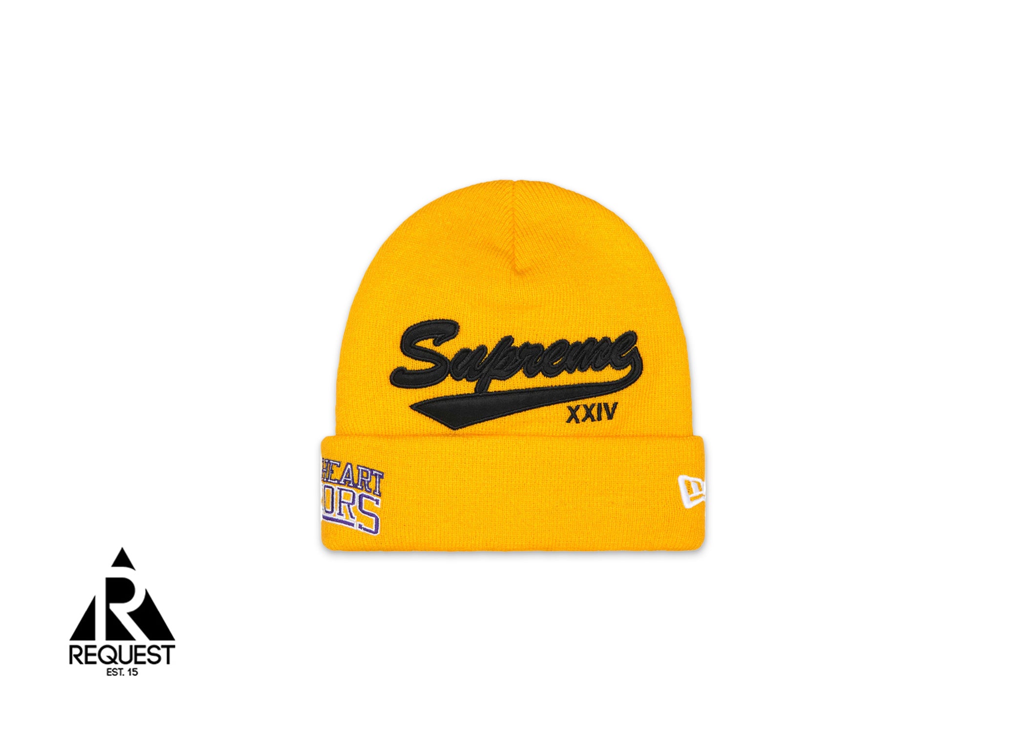 Supreme new era beanie hot sale fw18