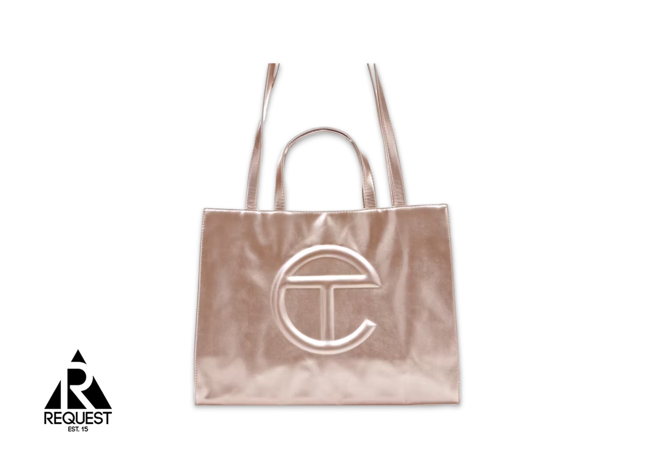 Copper Telfar Bag