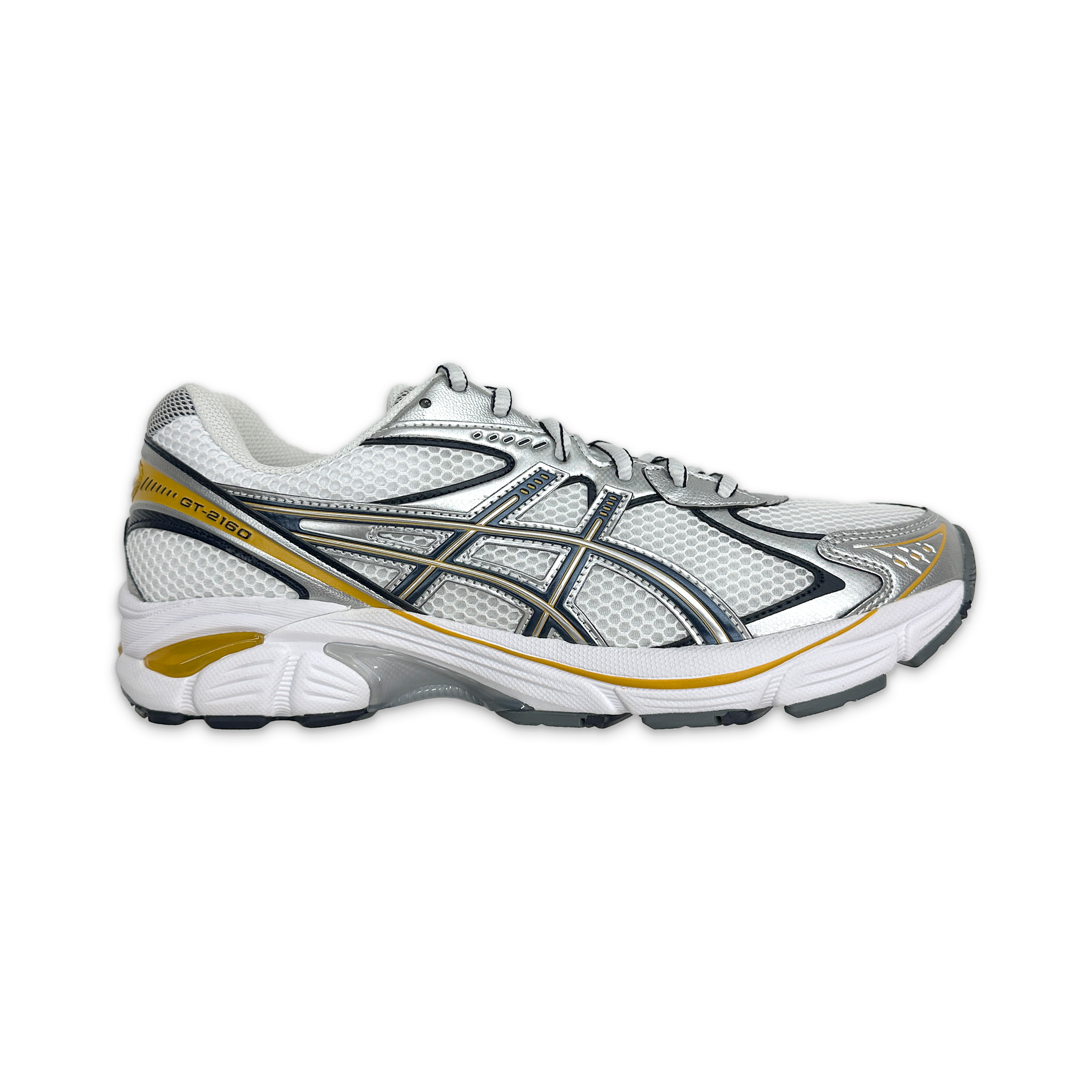 ASICS, GT-2160 "White Pure Silver Gold"