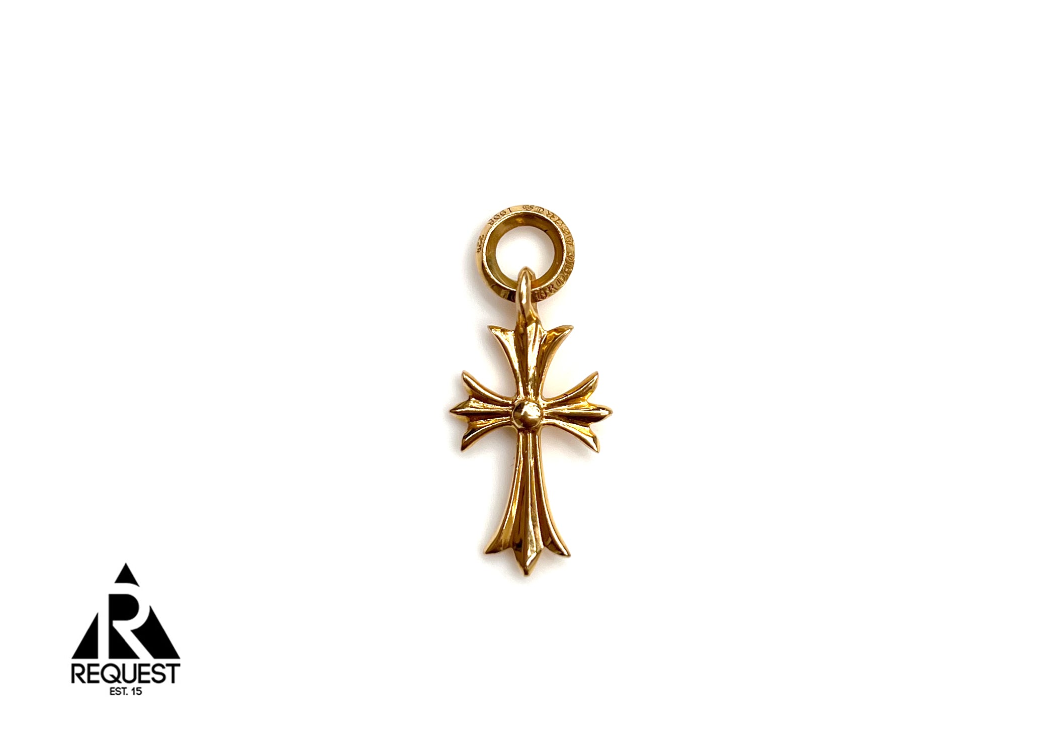 Chrome Hearts, Cross Pendant "Gold"
