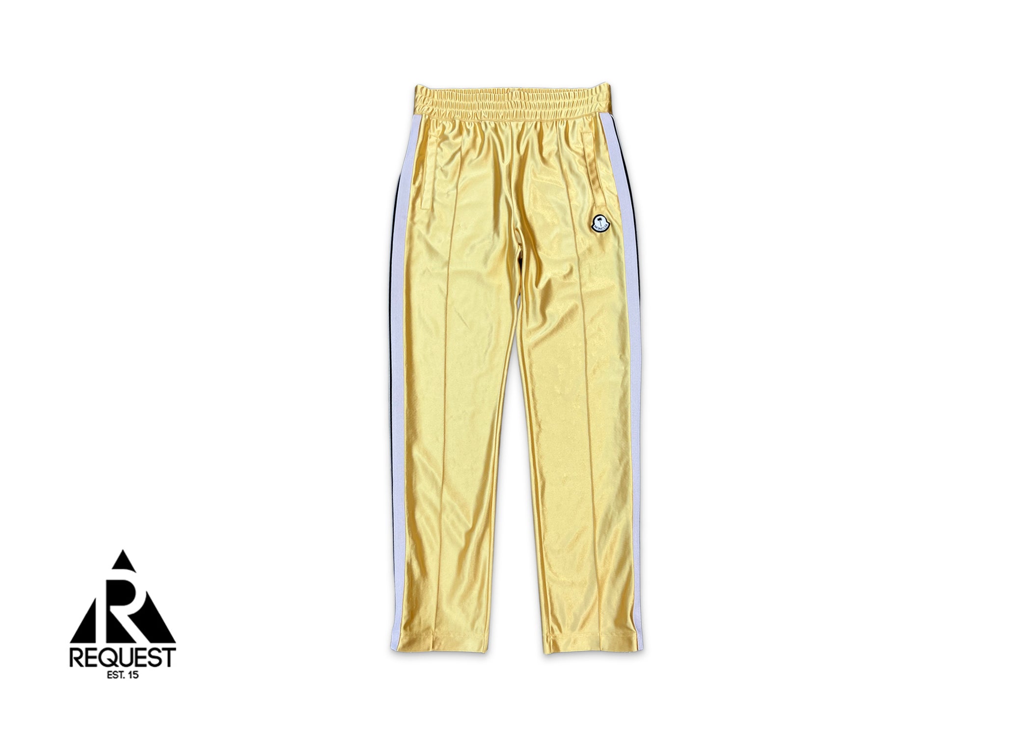 Moncler, x Palm Angels Metallic Bottoms "Yellow"