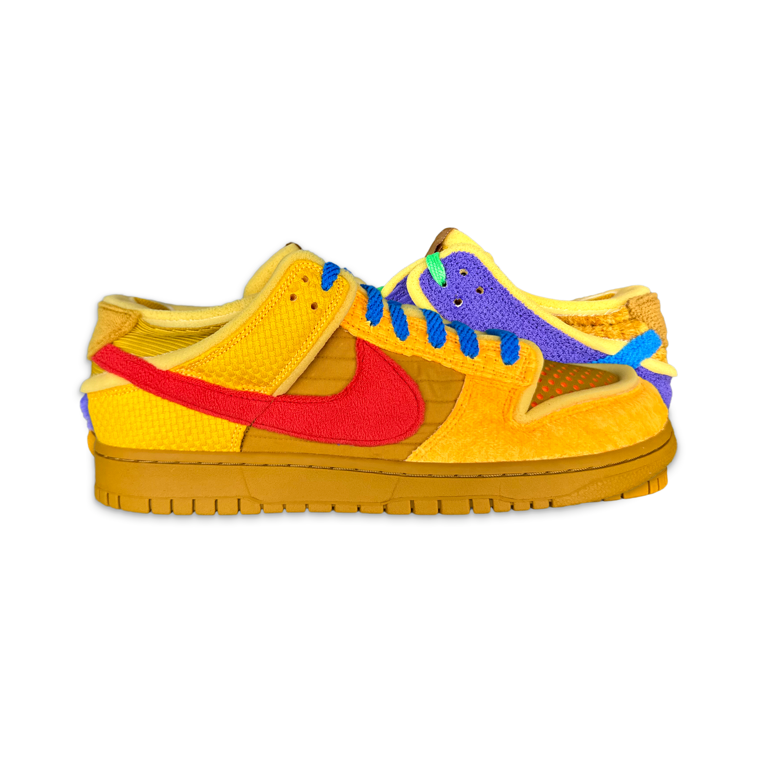 Dunk Low CPFM Cactus Plant Flea Market Swamp Sponge "Psychic Purple"