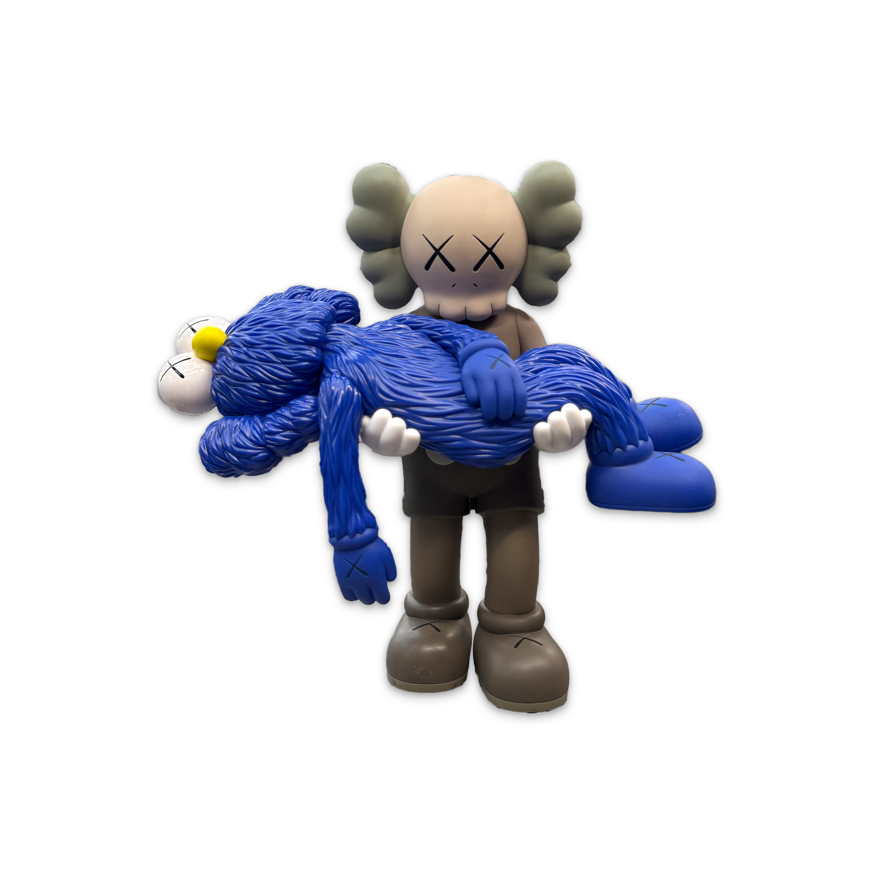 KAWS, Gone Figure “Brown”