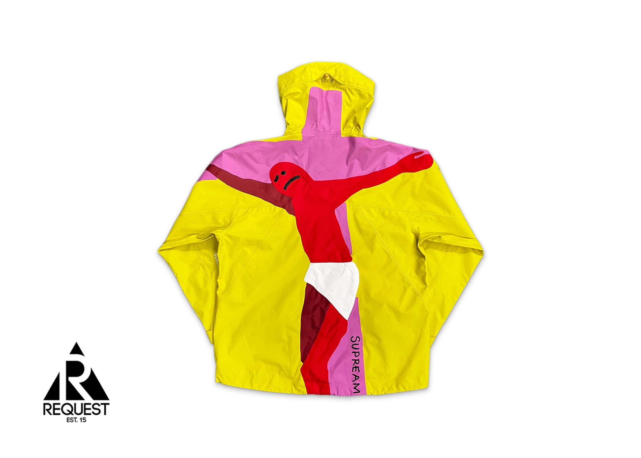 Supreme, Gonz GORE-TEX Shell Jacket “Yellow”