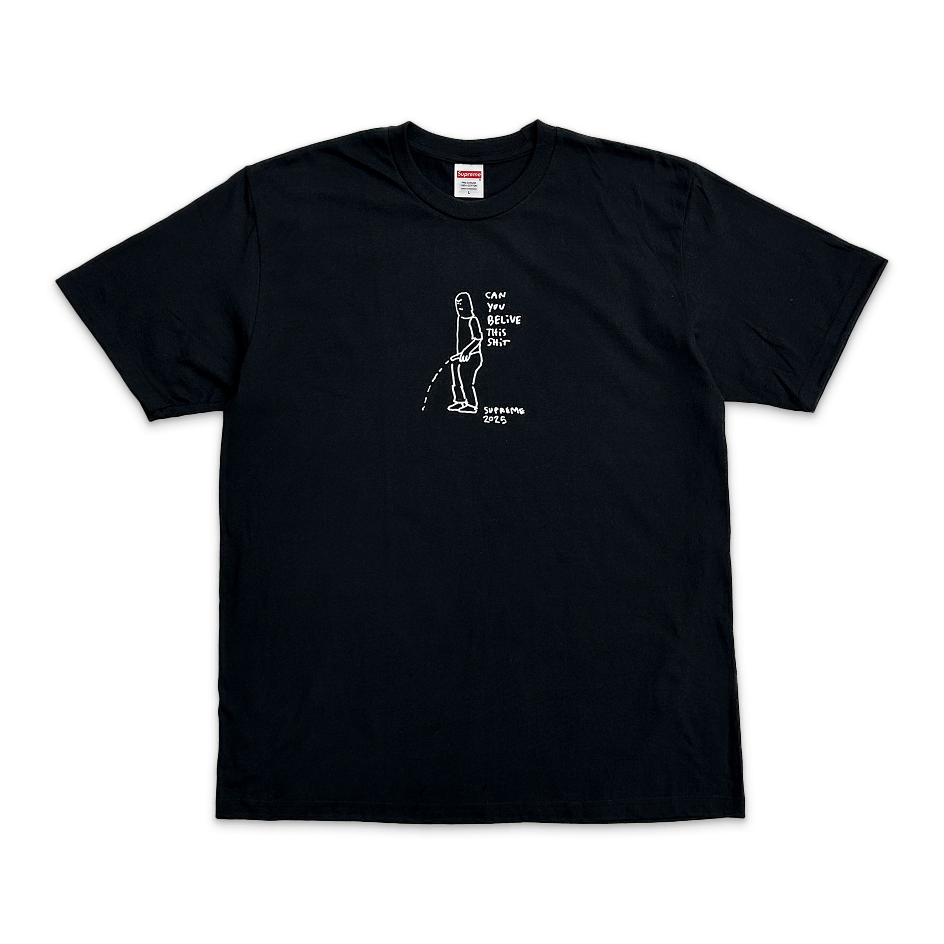 Gonz Tee SS25 "Black"