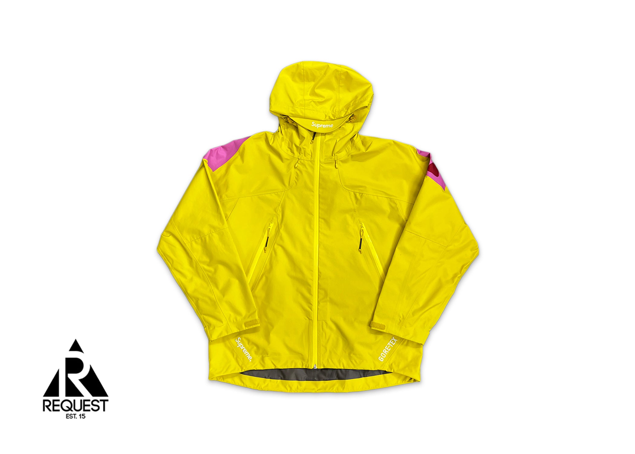 Supreme, Gonz GORE-TEX Shell Jacket “Yellow”