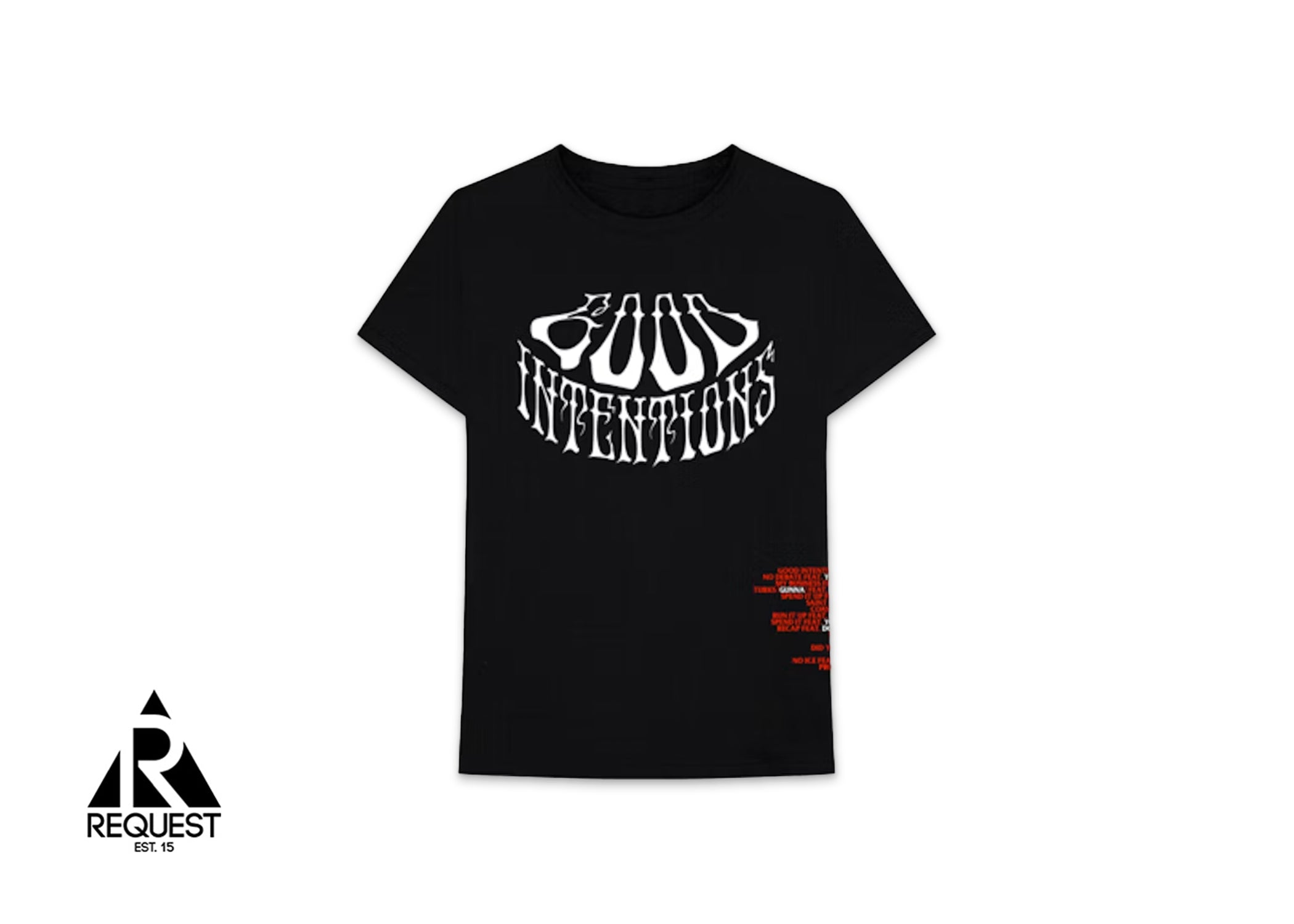 Vlone x Nav Dead Tee "Black"