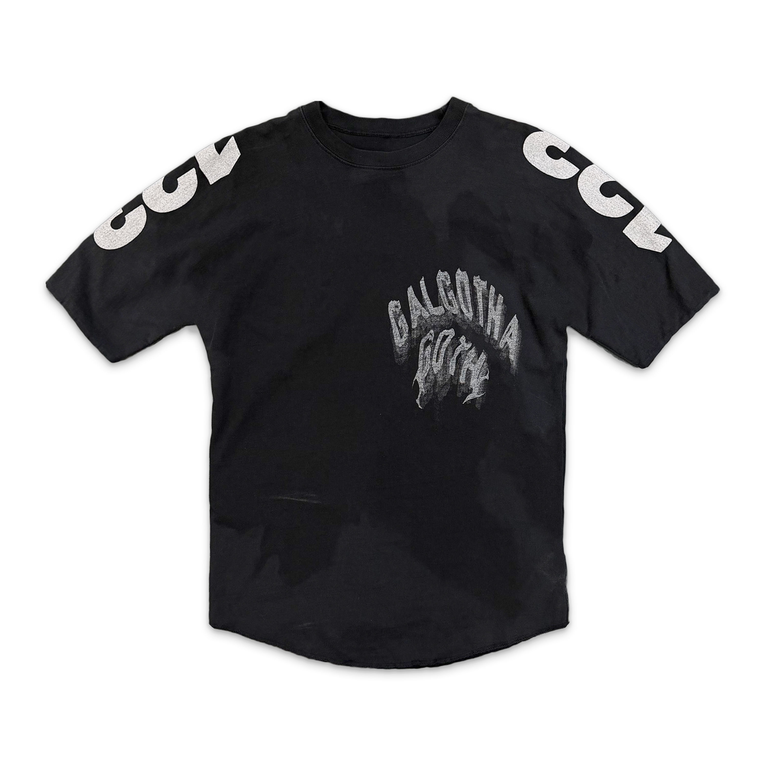Rivington Roi Rebis (RRR123), Galgotha Goth Tee "Vintage Black"