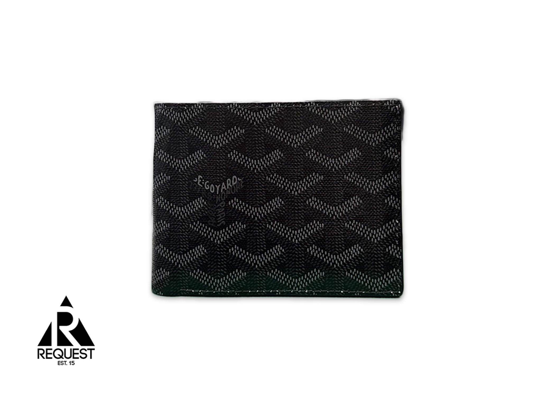 Goyard, Victoire Wallet "Jet Black"
