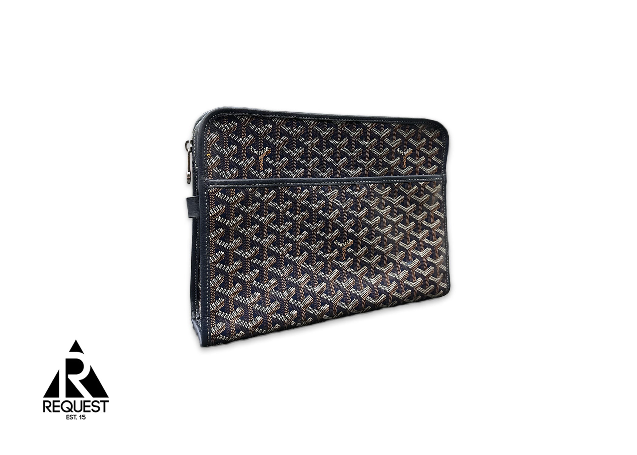 Goyard, Jouvence GM Toiletry Bag "Navy Blue"