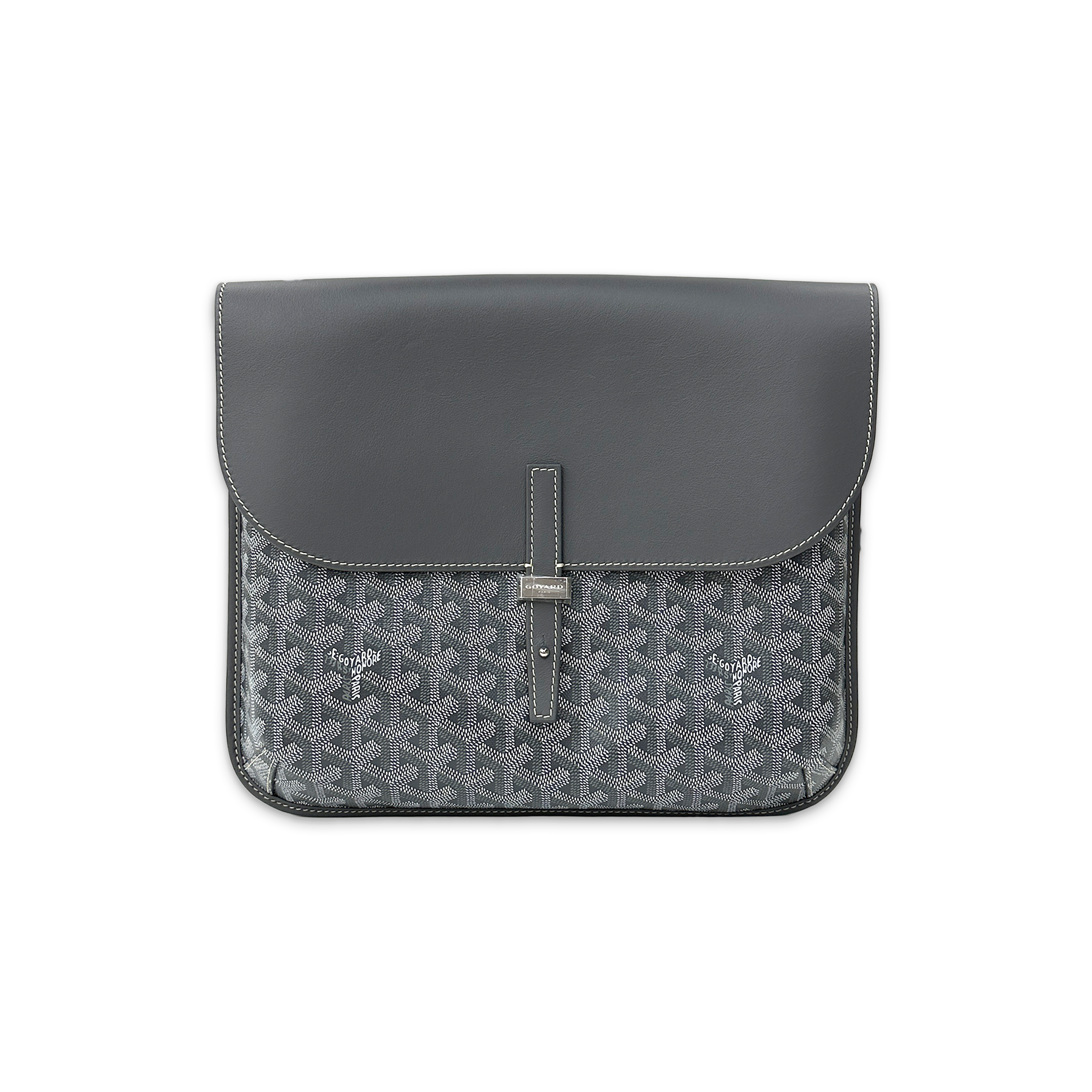 Goyard, Coursier Messenger Bag "Grey"