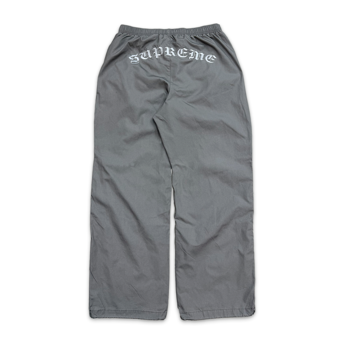 Supreme, x Umbro Cotton Ripstop Track Pants FW26 "Grey"