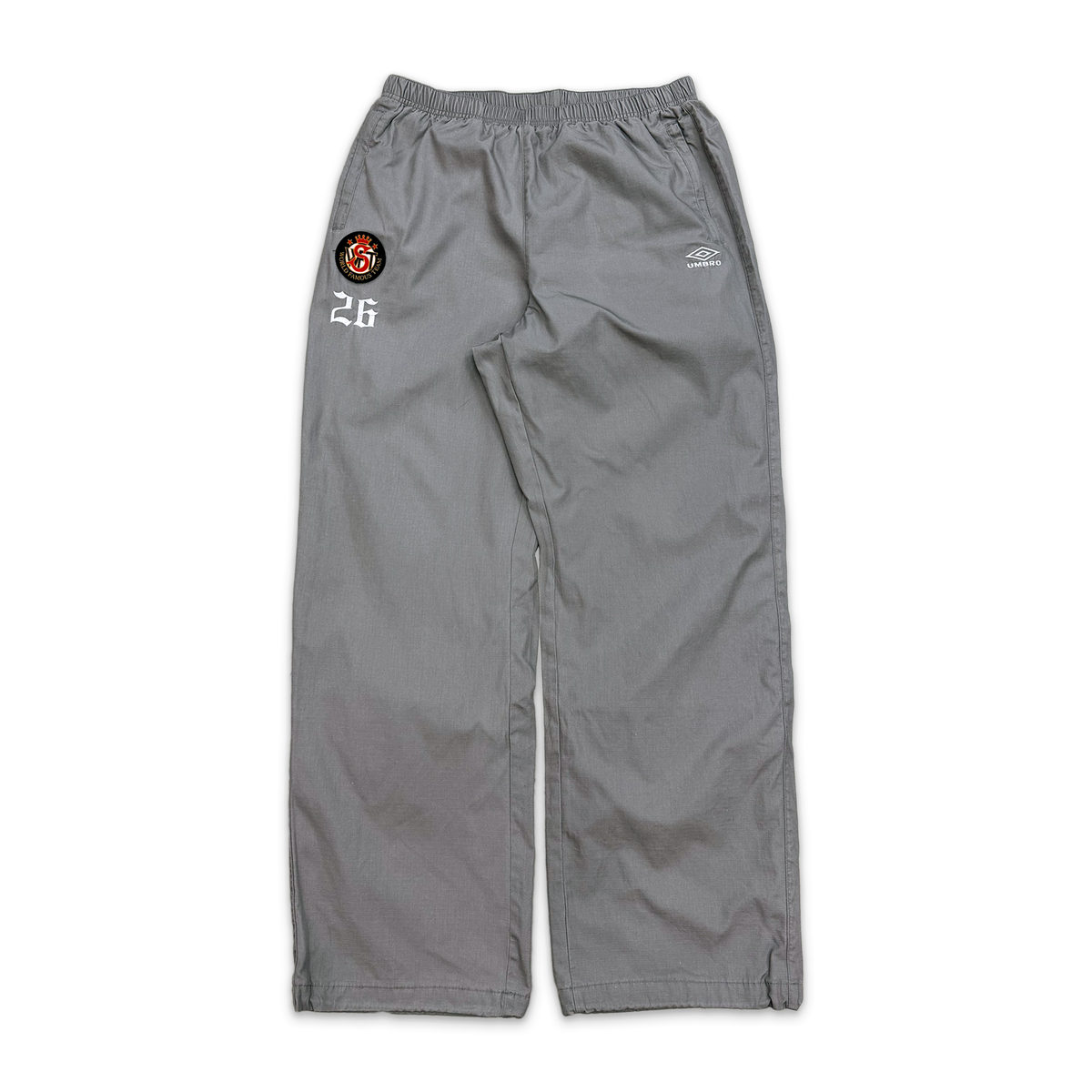 Supreme, x Umbro Cotton Ripstop Track Pants FW26 "Grey"