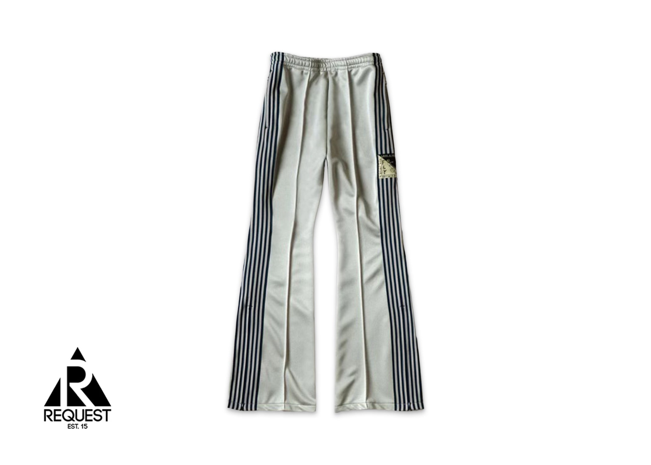 Kapital Stuntman Track Suit Pants "Grey/Navy"