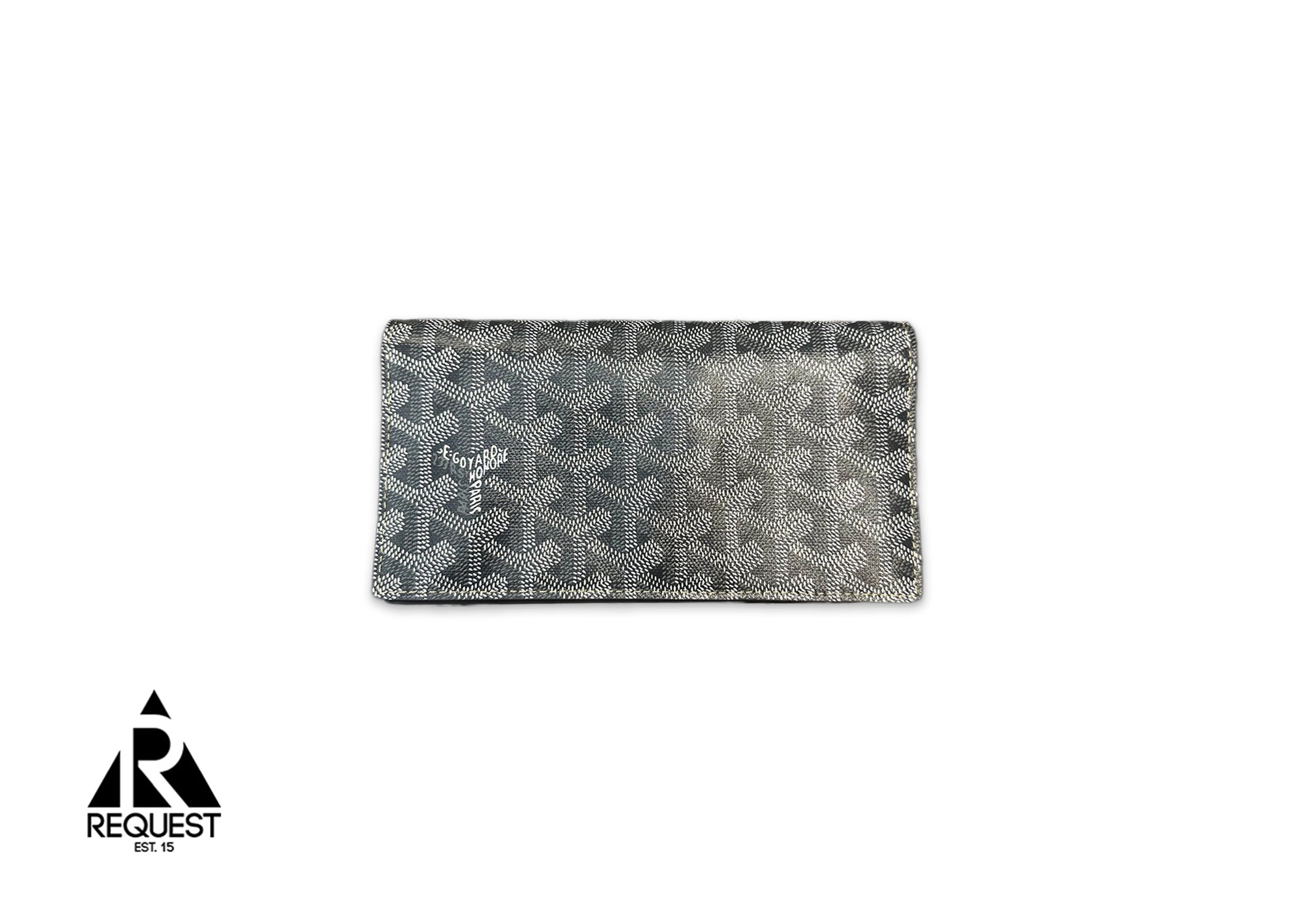 Goyard, Richelieu Wallet "Grey"