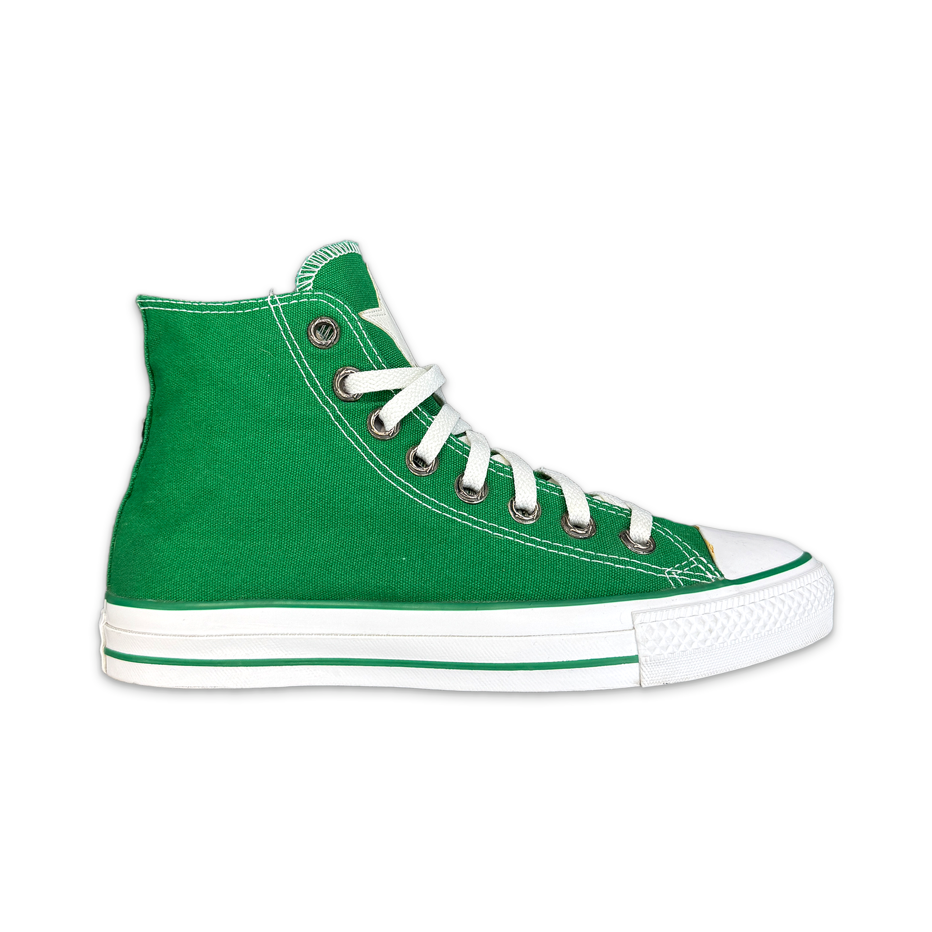 Chrome Hearts, Converse Chuck Taylor All Star Canvas High Top "Green"