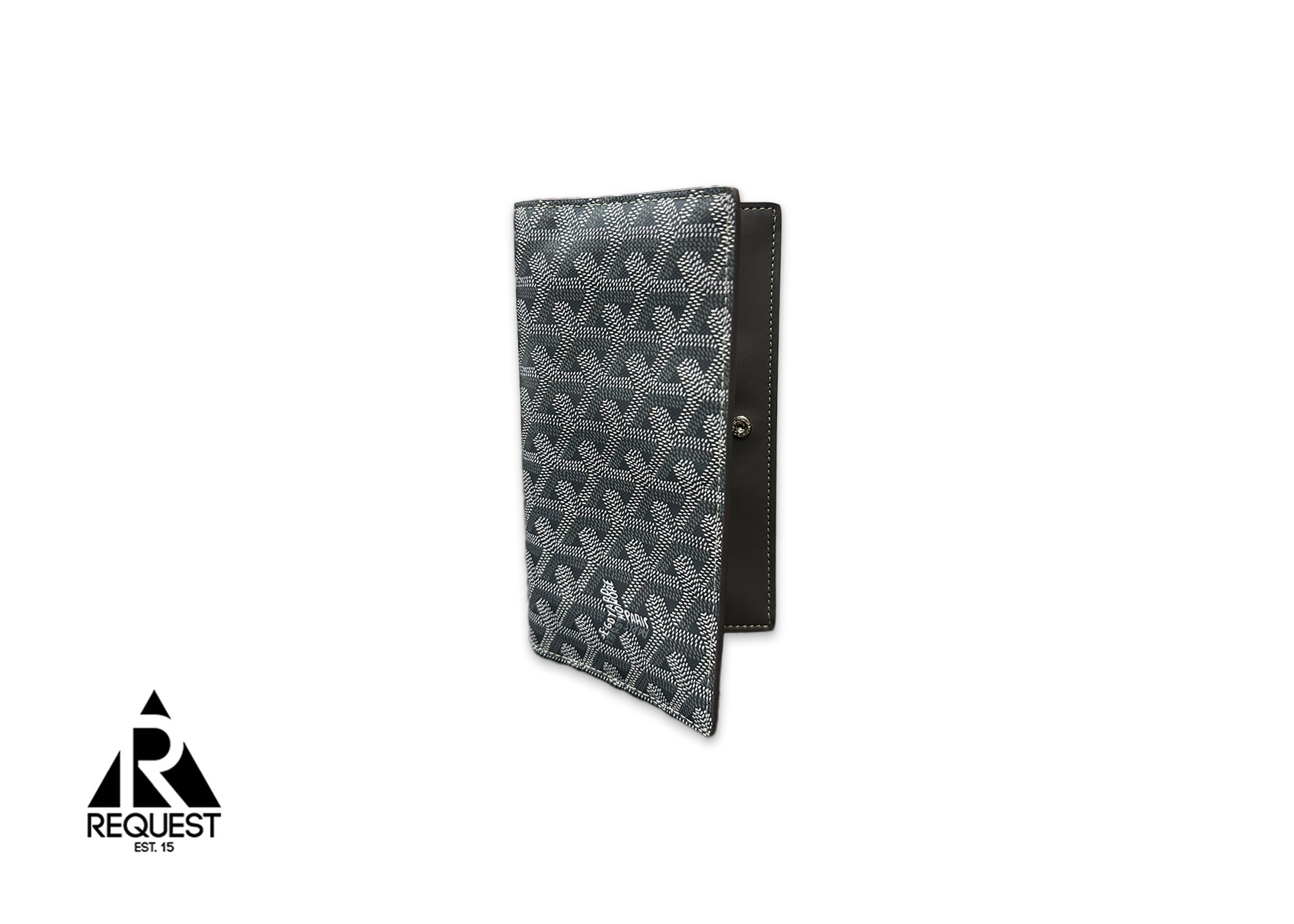 Goyard, Richelieu Wallet "Grey"
