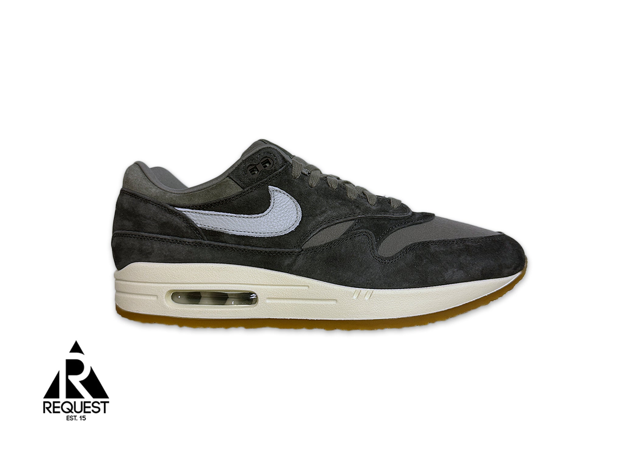 Request, Nike Air Max 1 PRM "Crepe Soft Grey"