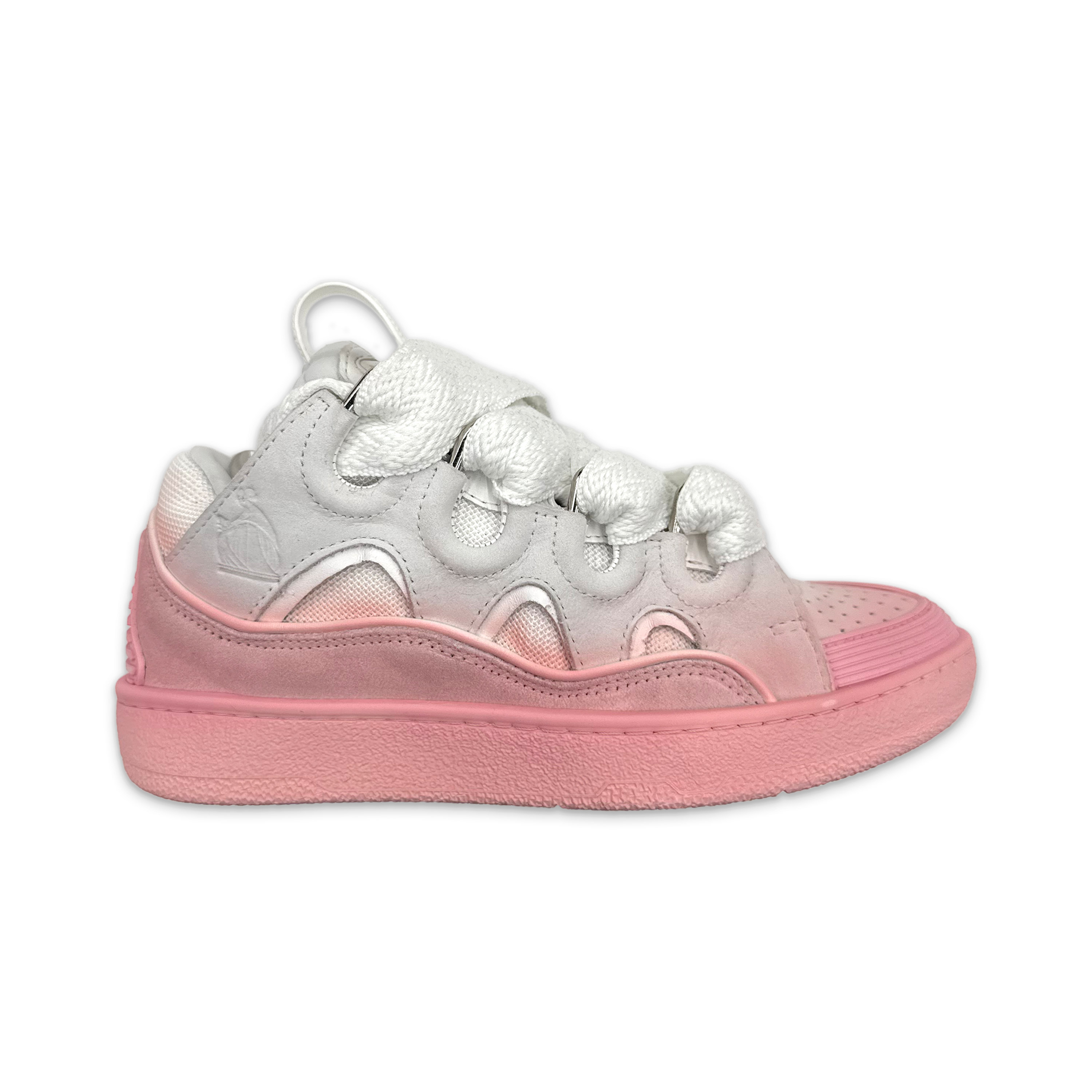 Lanvin, Curb Sneaker "Gradient Pink"