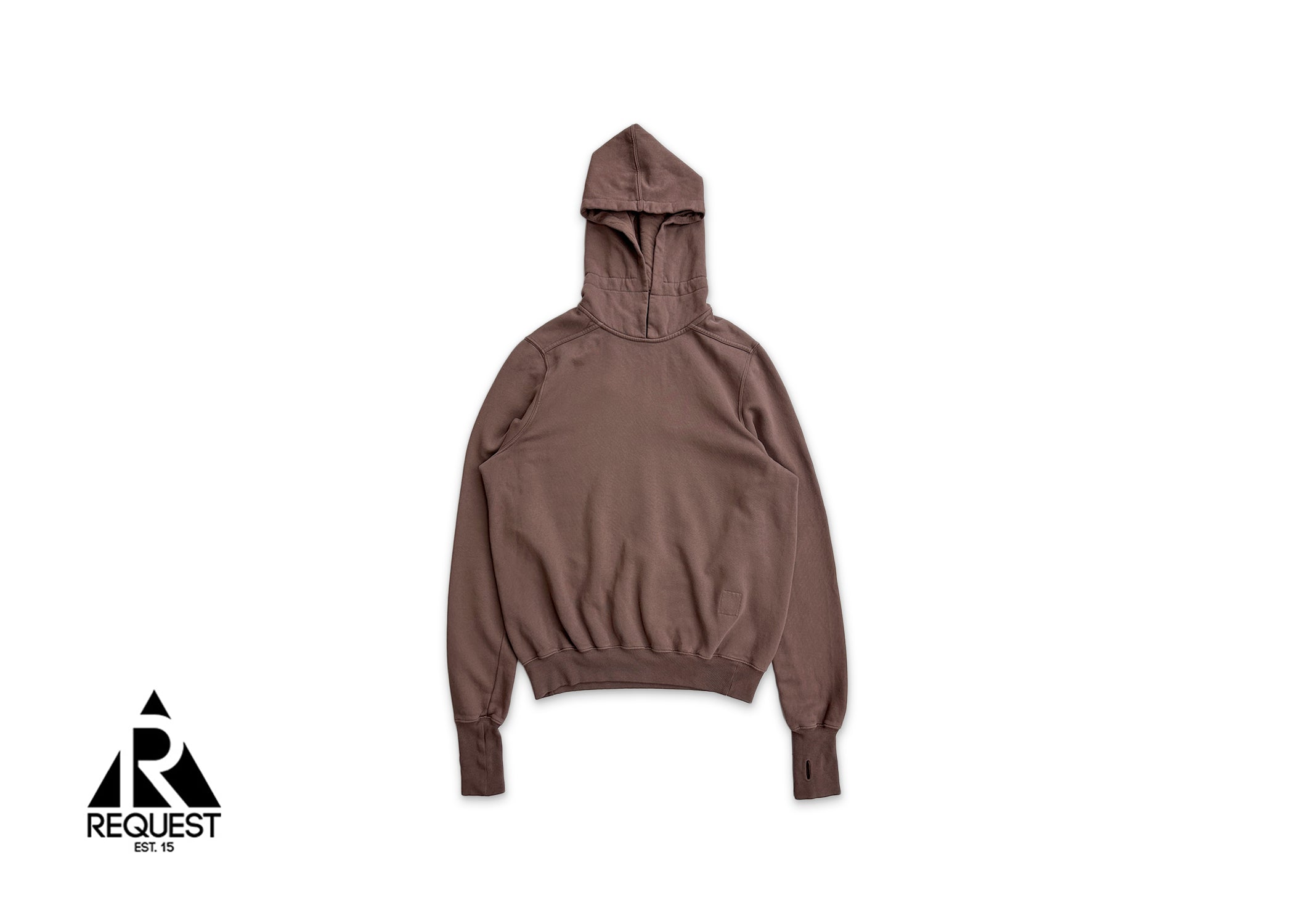 Rick Owens DRKSHDW, Gauntlet Granbury Hoodie "Mauve"