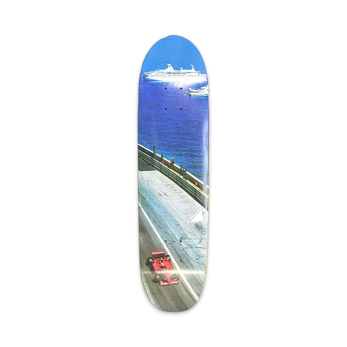 Supreme Grand Prix Cruiser Skateboard Deck "Multi"