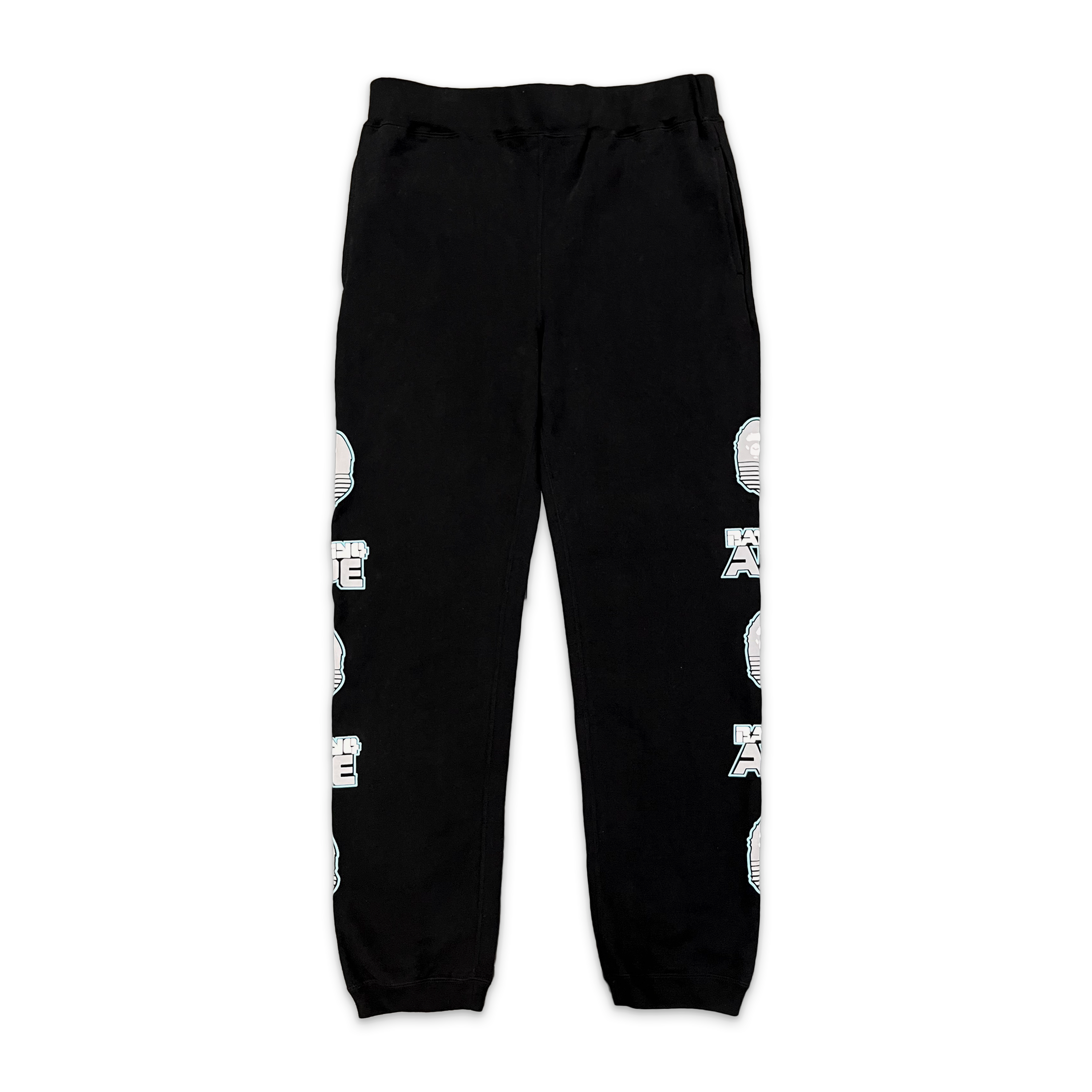 A Bathing Ape (BAPE), Graphic #1 Sweatpants "Black"