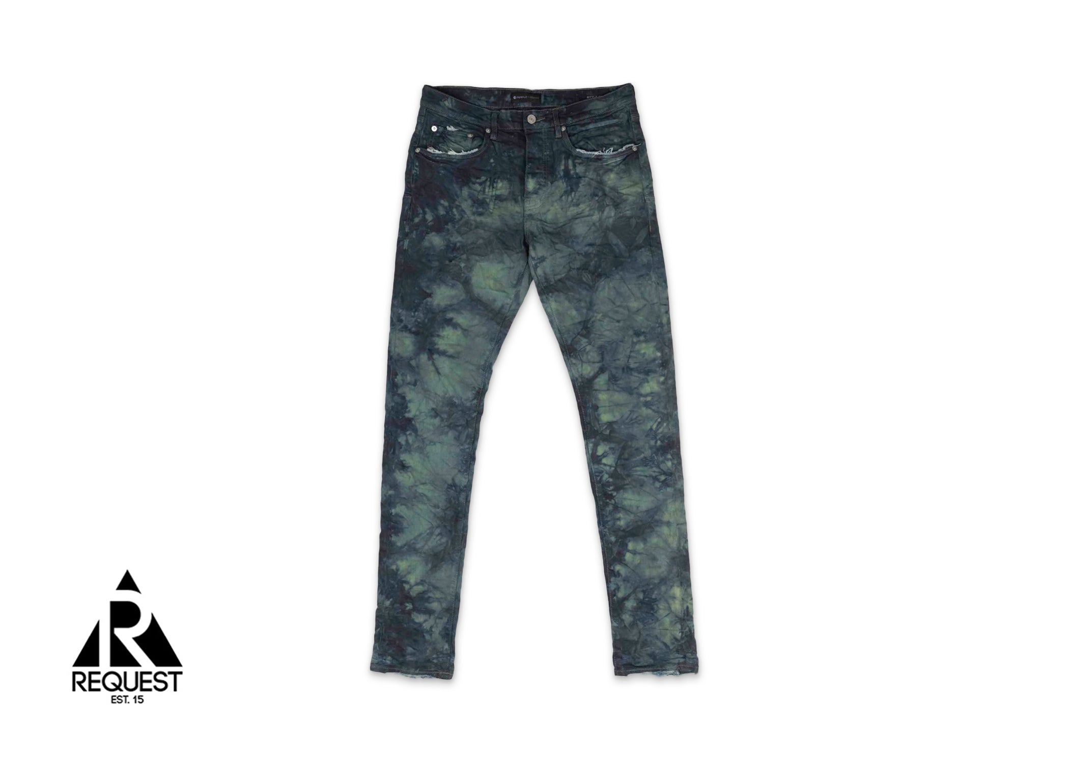 Purple Brand "Midnight Forest Jean"