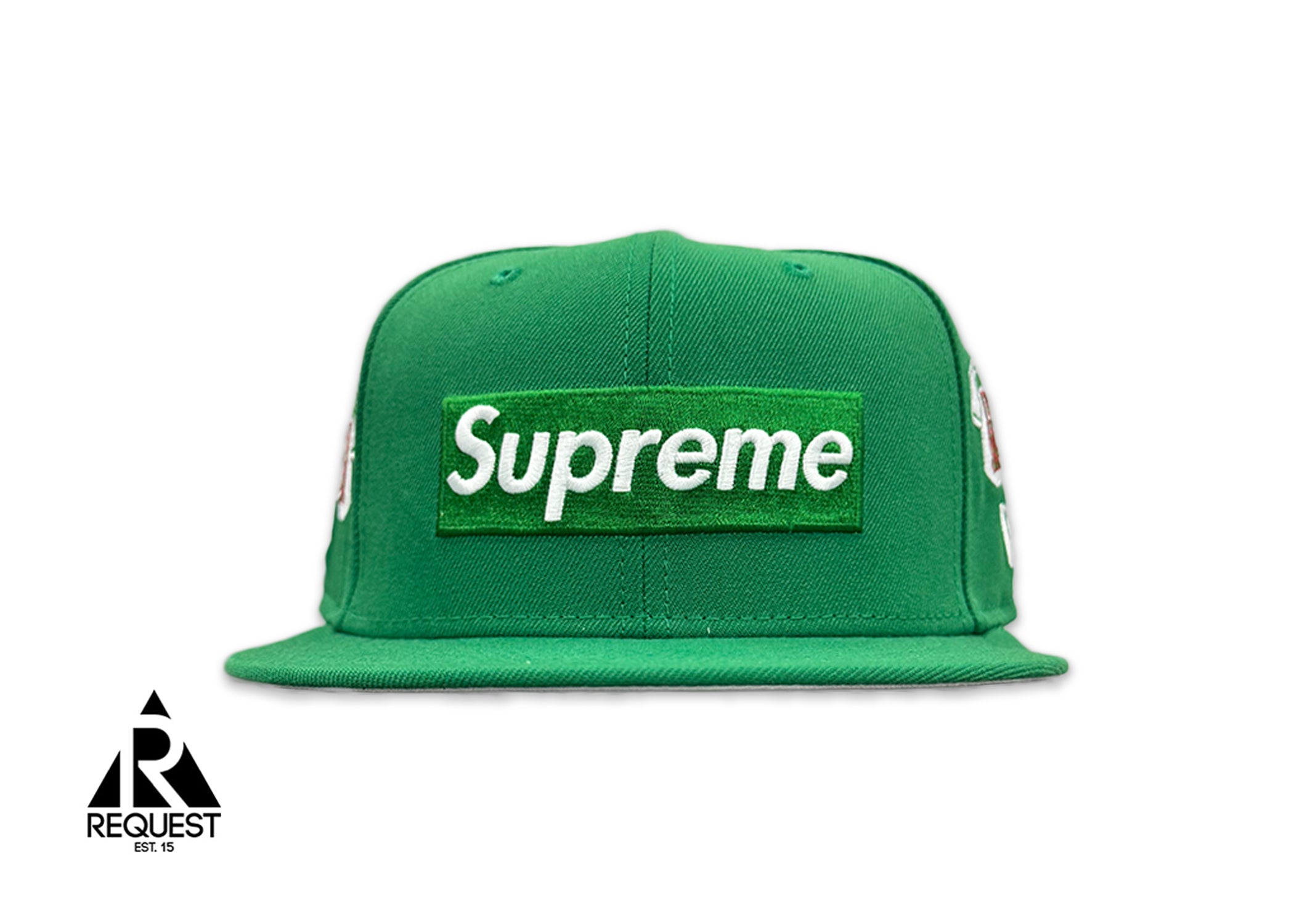 Supreme, Jerseys New Era Fitted "Green"
