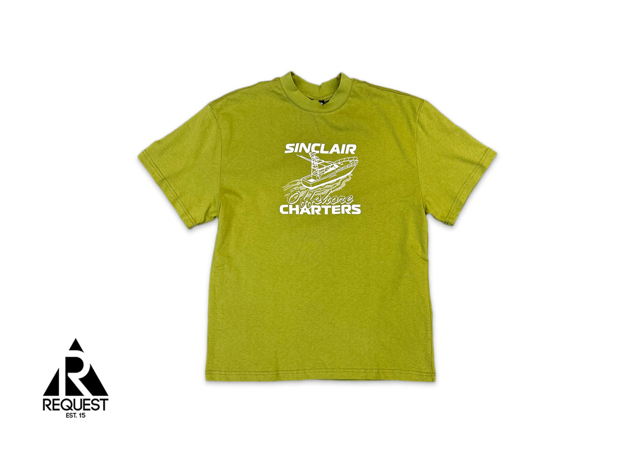 Sinclair, Offshore Charters Tee "Green"