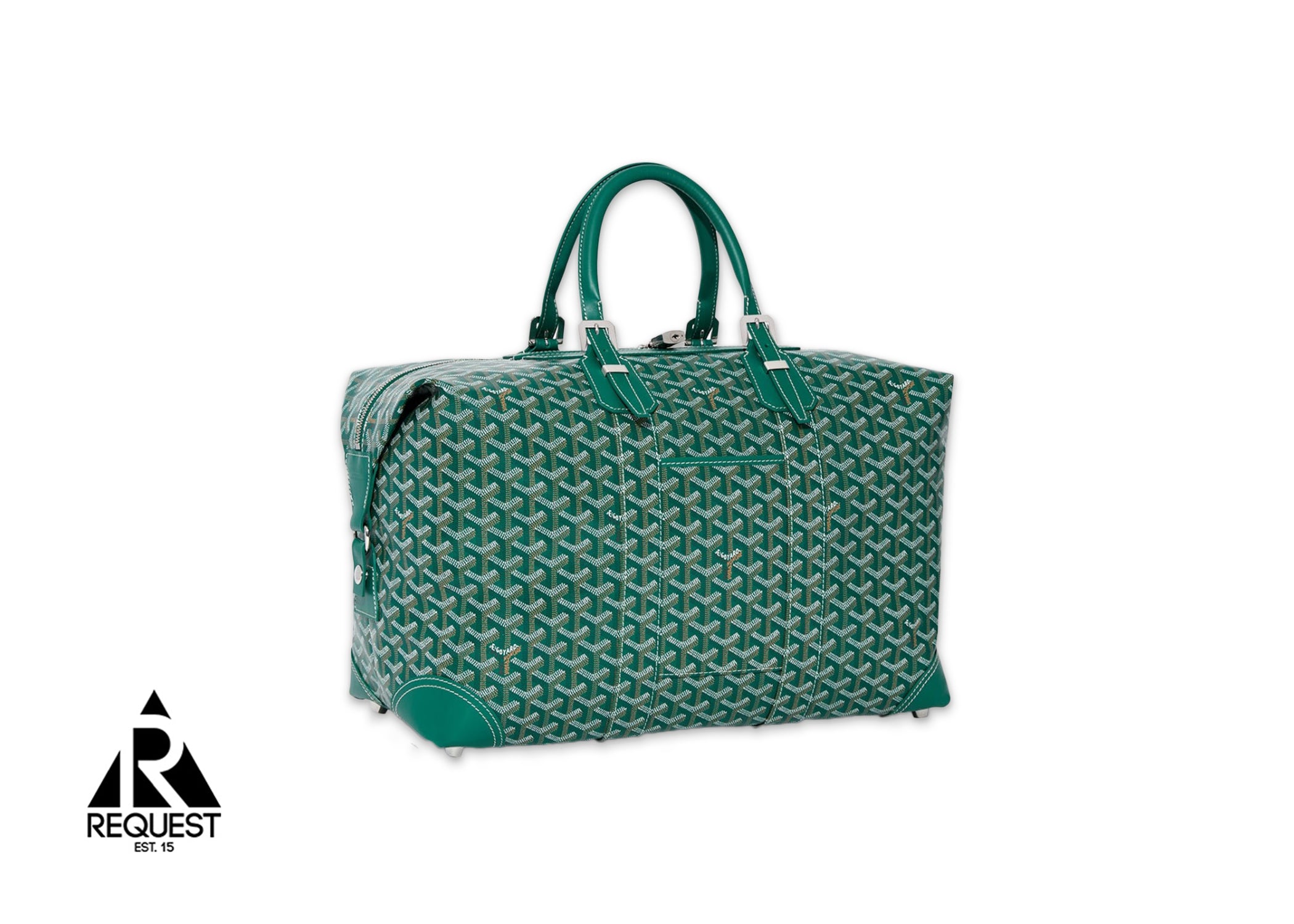 Goyard Bowling Duffle "Green"