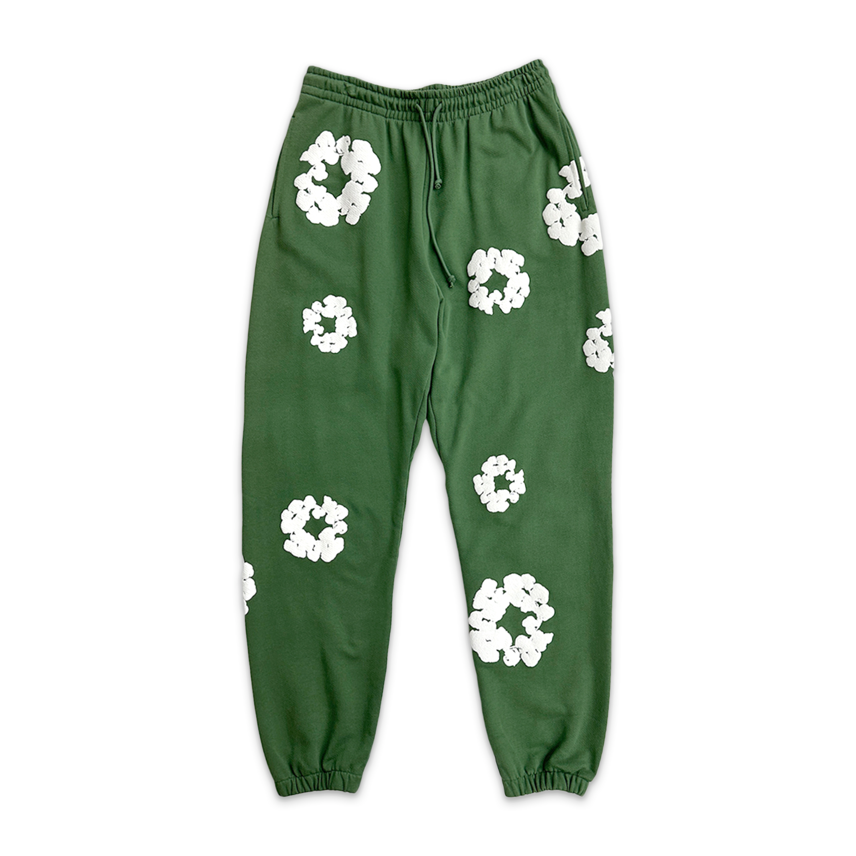Denim Tears, Cotton Wreath Sweatpants "Green"