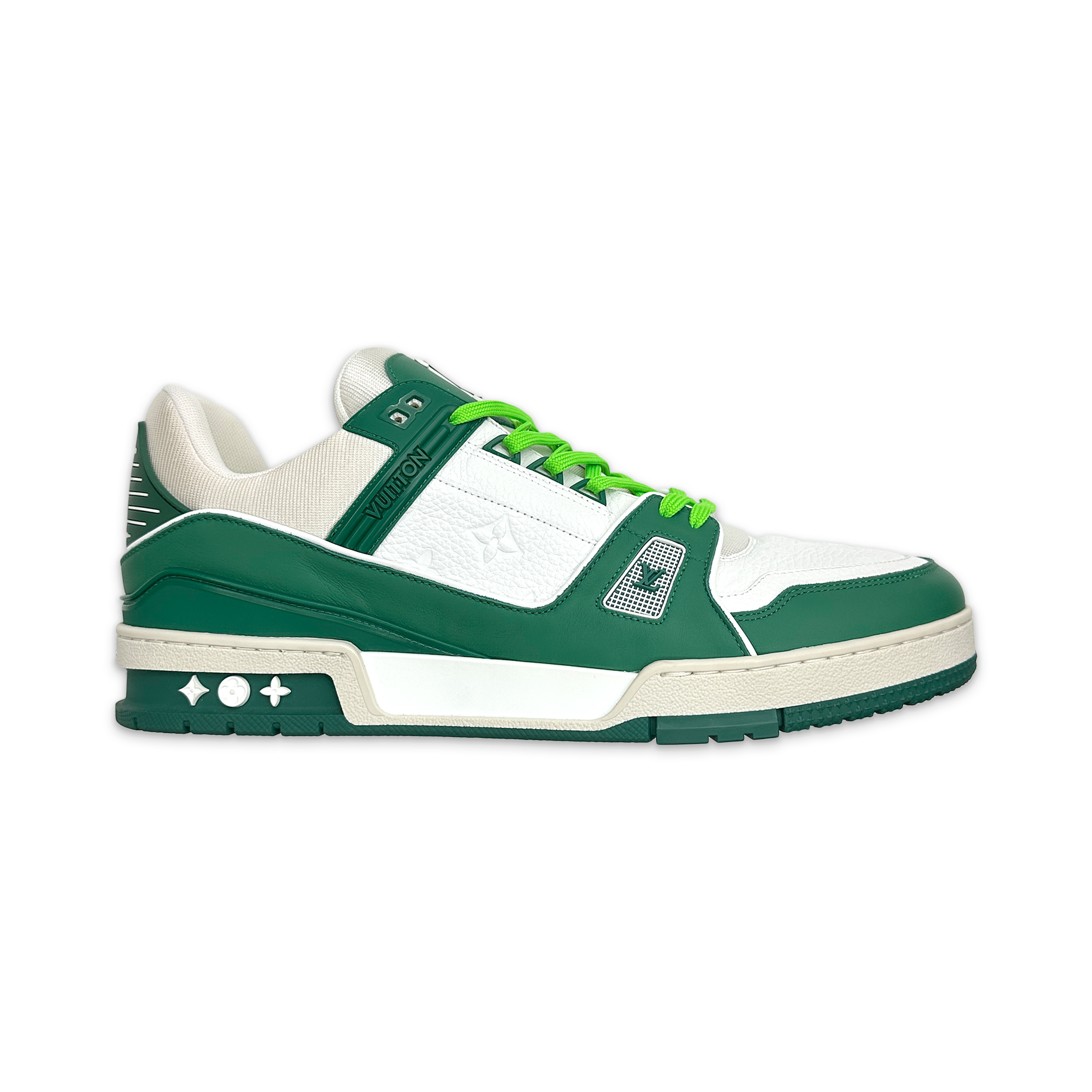 Louis Vuitton, Trainer Low "Green"