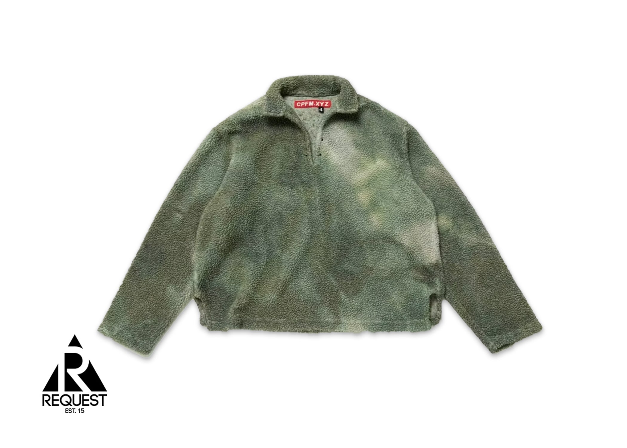 Cactus Plant Flea Market Swamp Cowboy Pullover "Green"