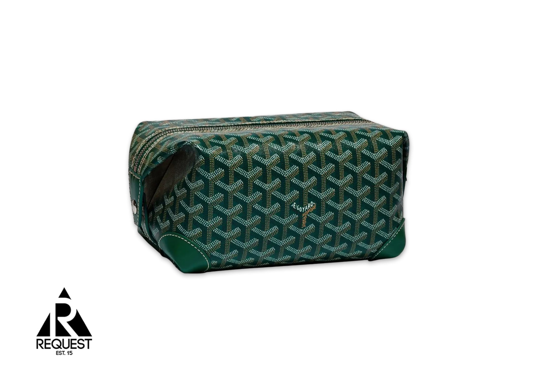 Goyard Bowling 25 Toiletry Bag "Green"