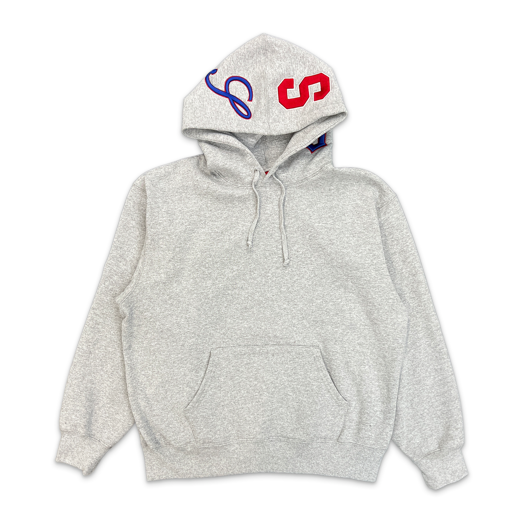 SUWDEE hoodie logo pullover　【S】size Supreme S Logo Zip Up Hooded Sweatshirt (FW23) - $168