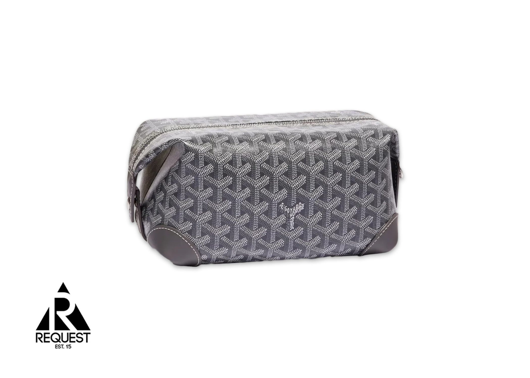 Goyard Bowling 25 Toiletry Bag "Grey"