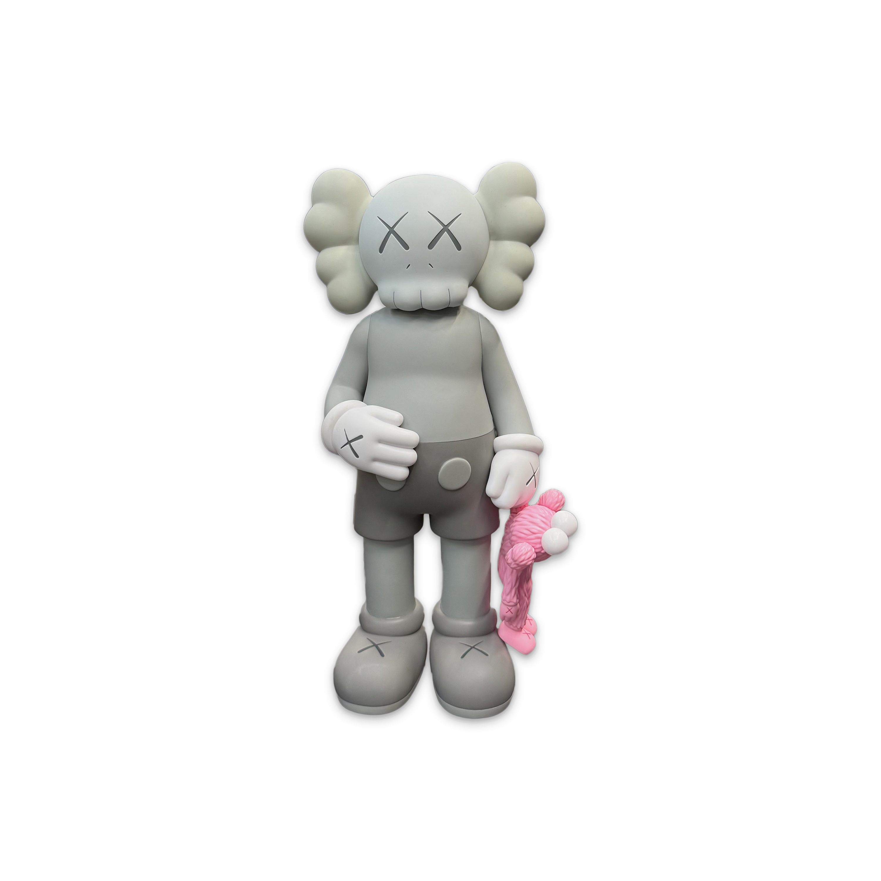 KAWS, Share Figure “Grey”