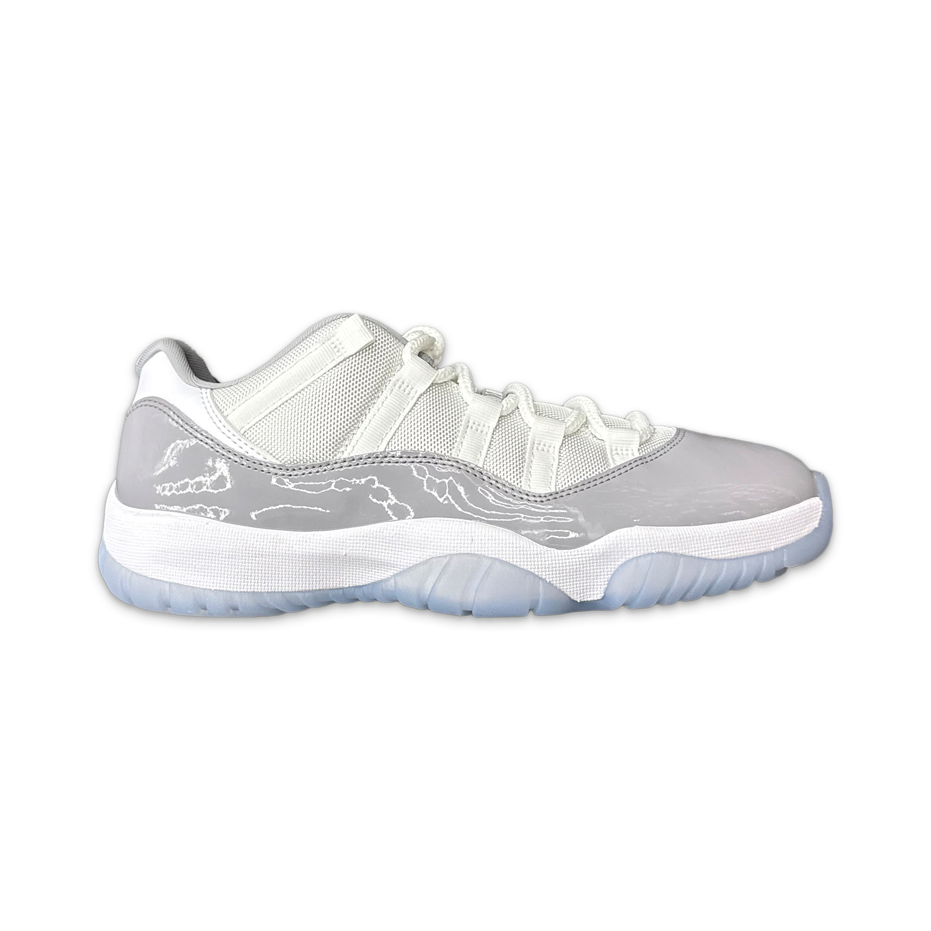 Request, Air Jordan 11 Low "Cement Grey"