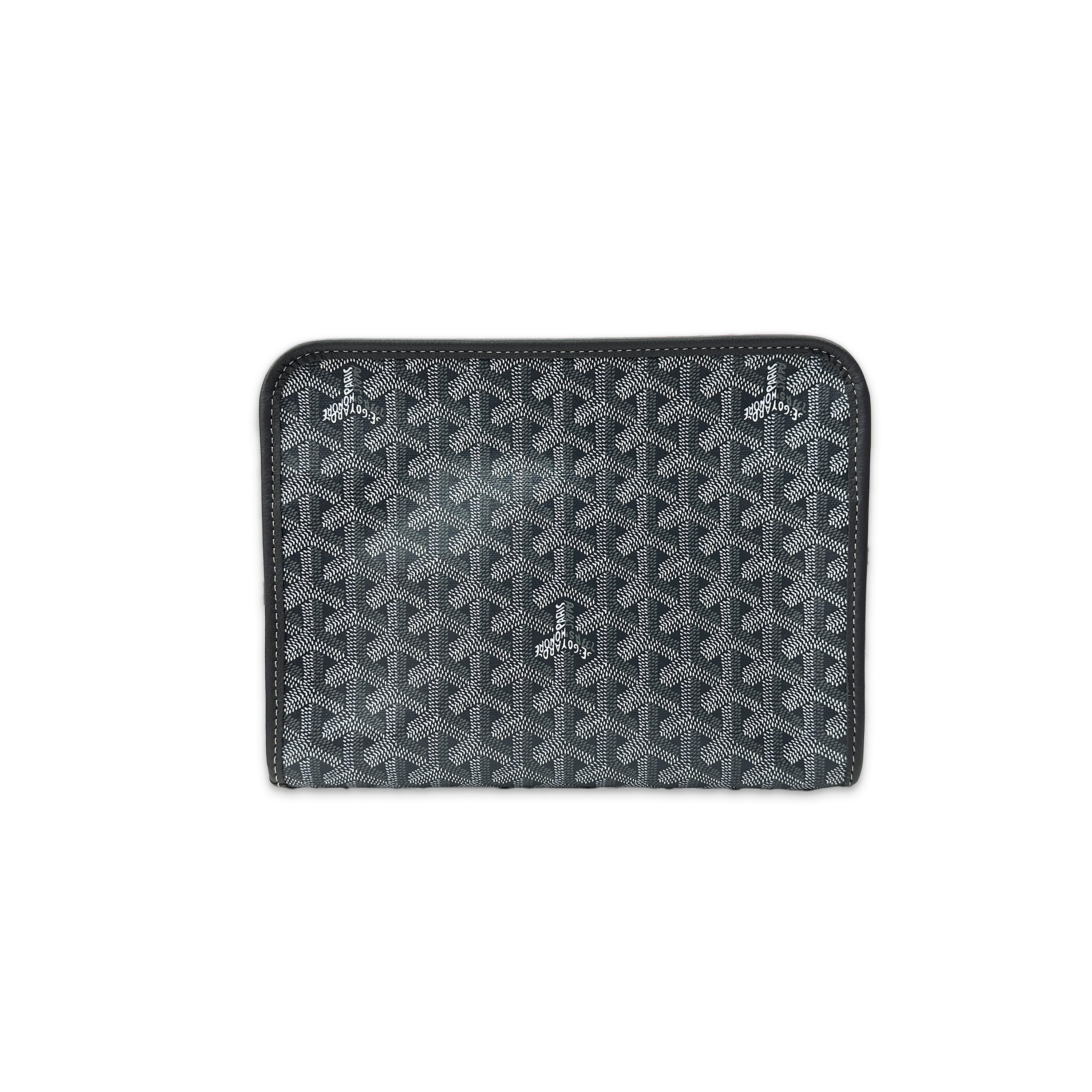 Goyard, Jouvence MM Toiletry Bag "Grey"