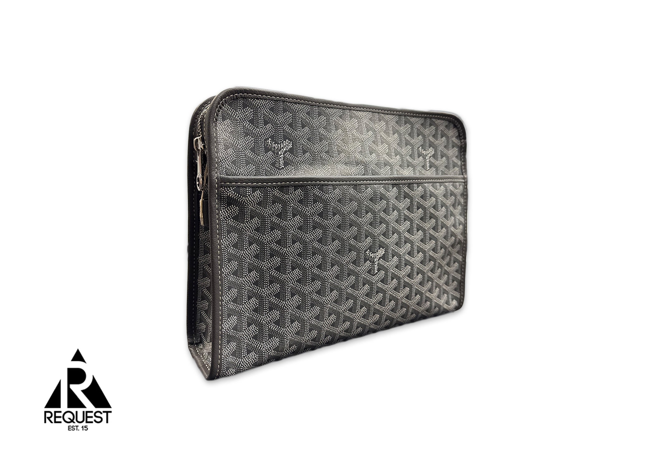 Goyard, Jouvence GM Toiletry Bag "Grey"