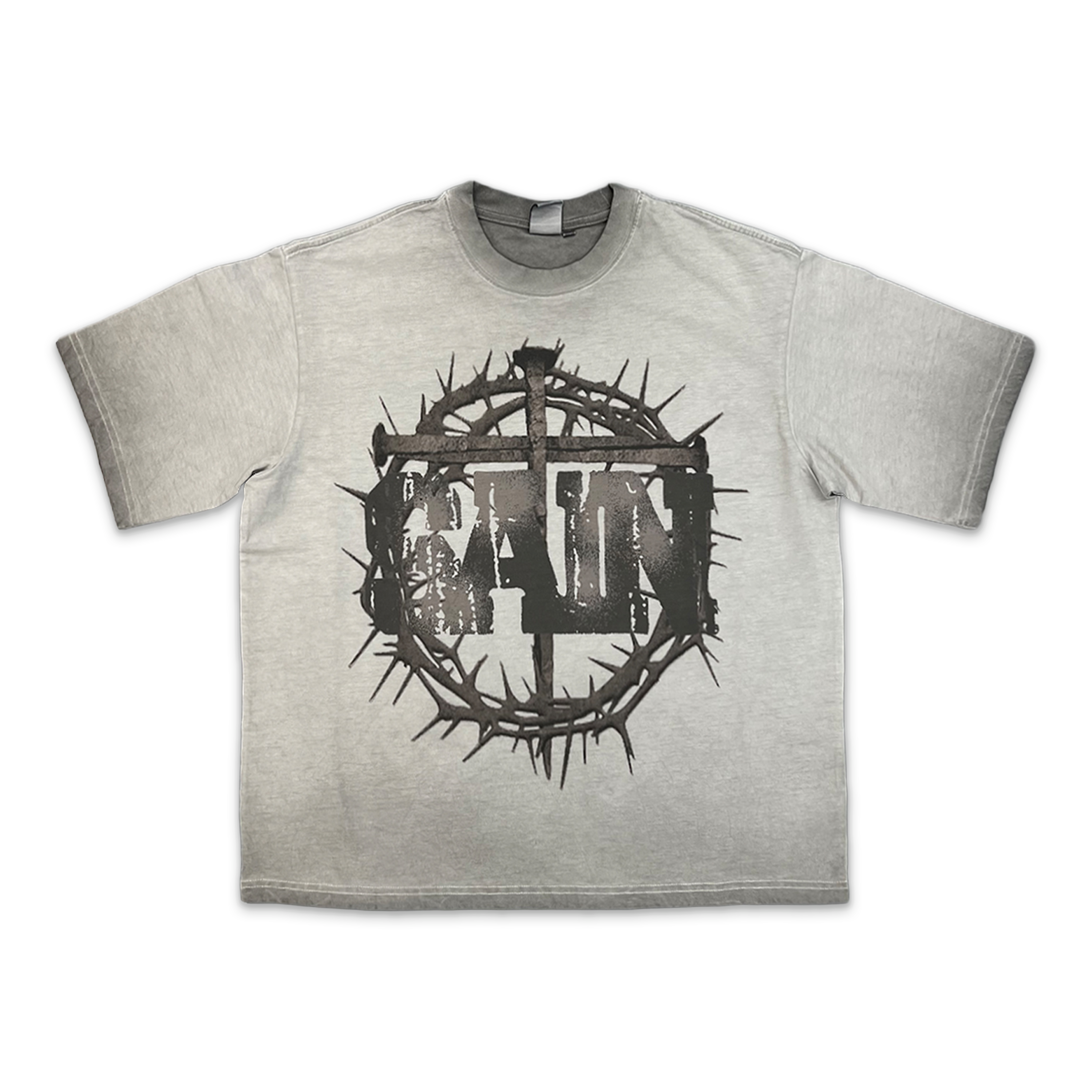 Saint Vanity, Saint Tee "Light Grey"