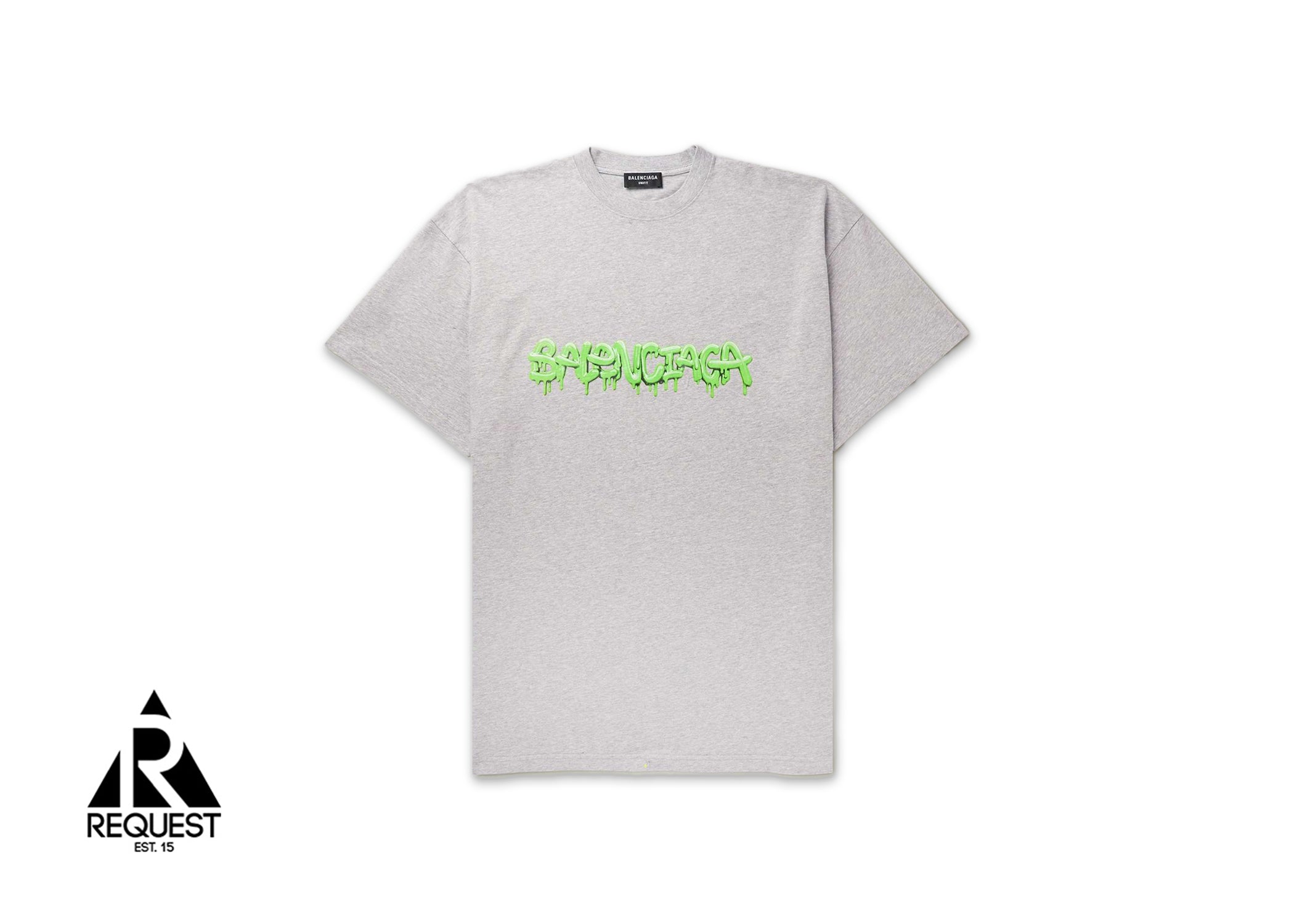 Balenciaga Slime Tee "Heather Grey"