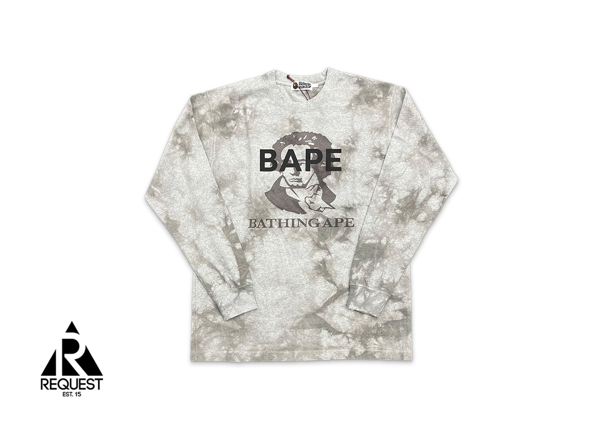 A Bathing Ape BAPE Beethoven L/S Tee “Grey”