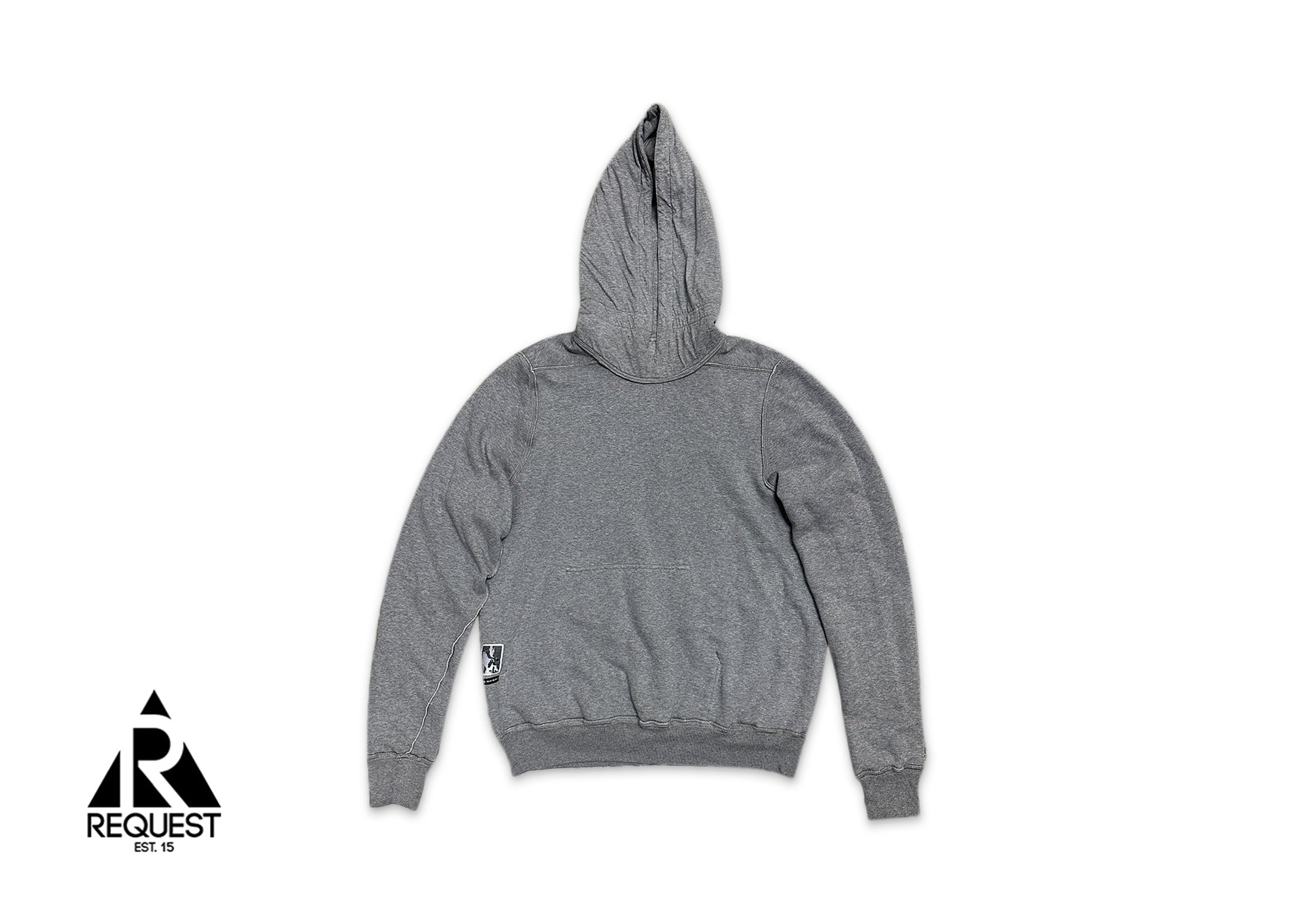Rick Owens DRKSHDW, Inside Out Hoodie "Grey"