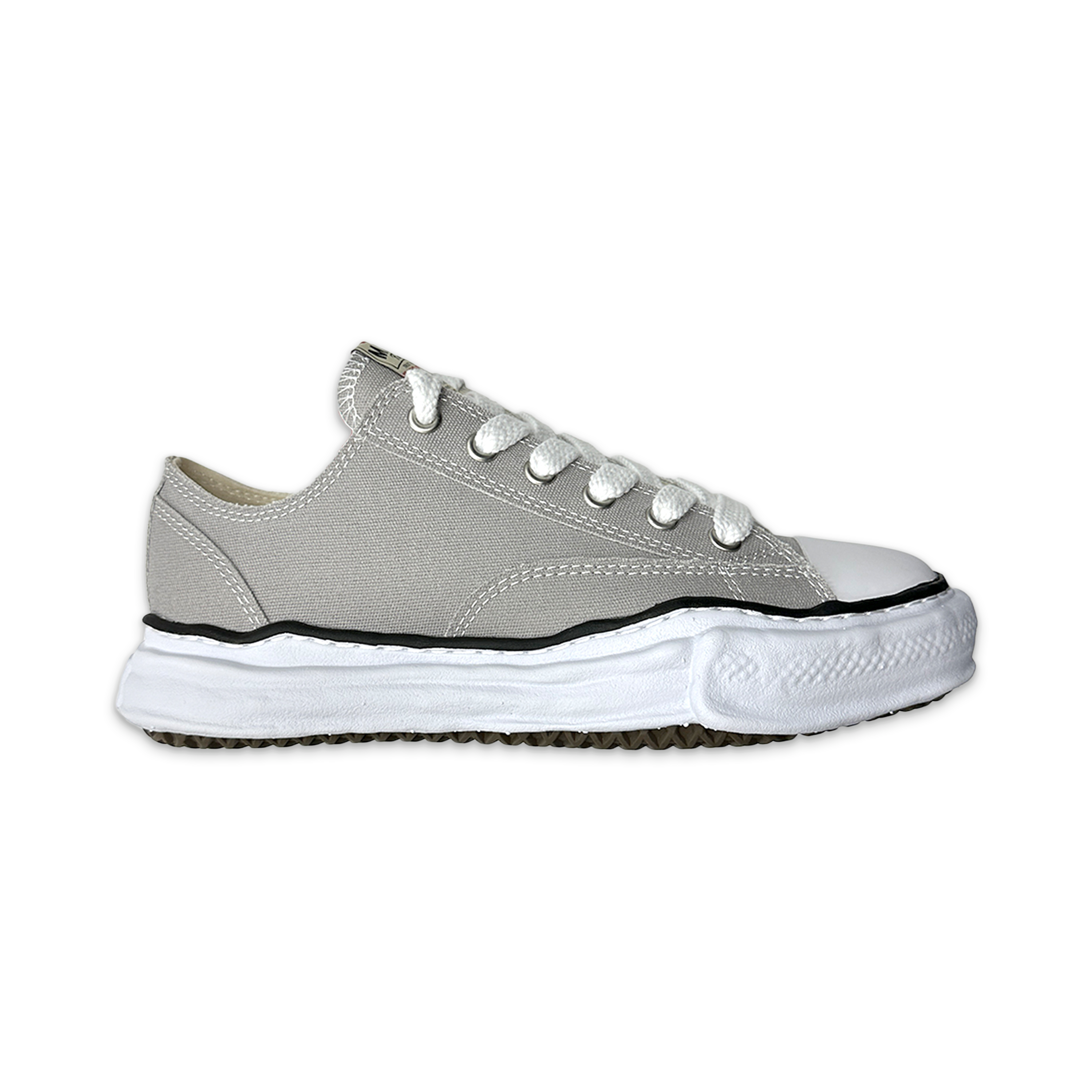 Maison Mihara Yasuhiro, Peterson Canvas Low "Grey"